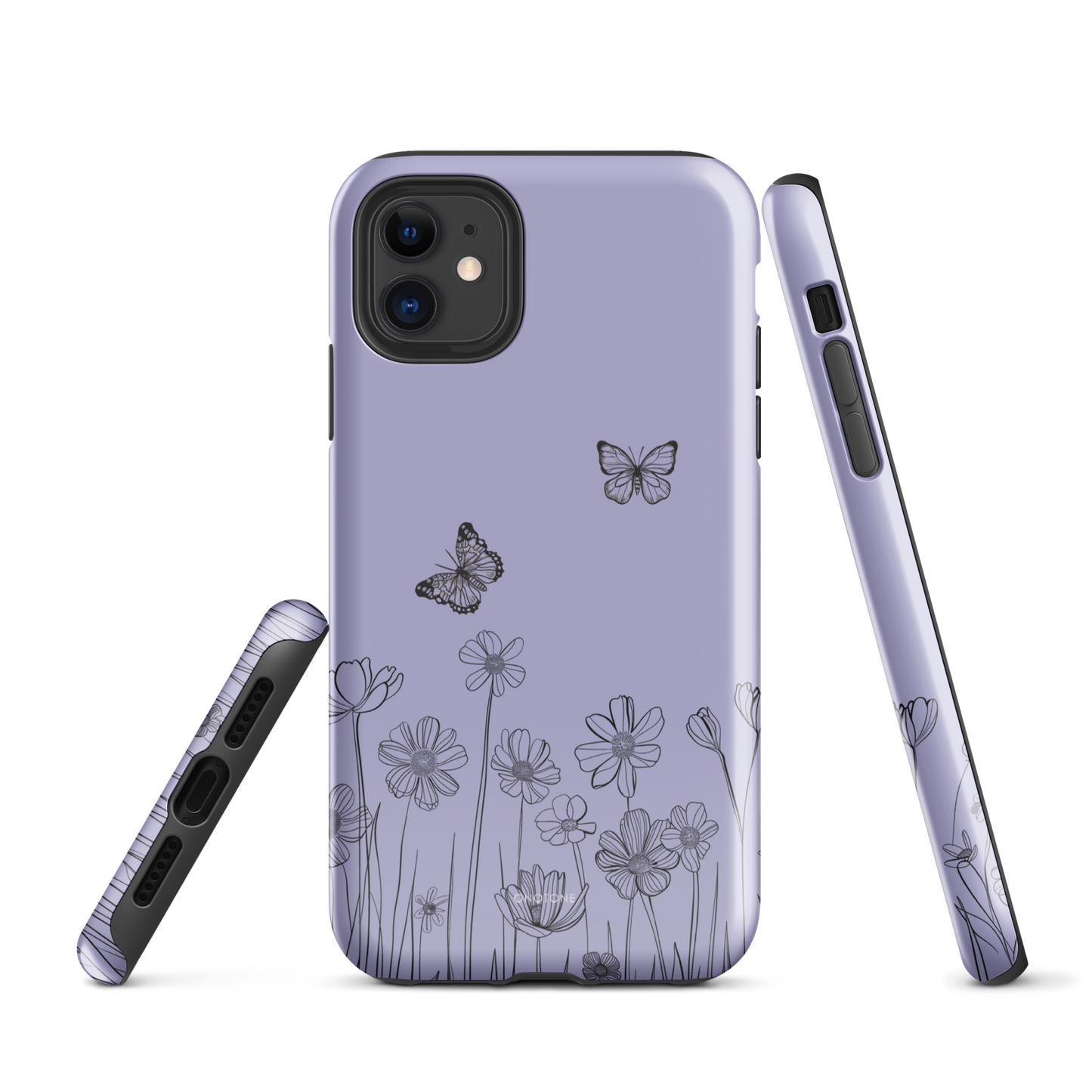 Lavender Fields Pastel Color iPhone 11 Case