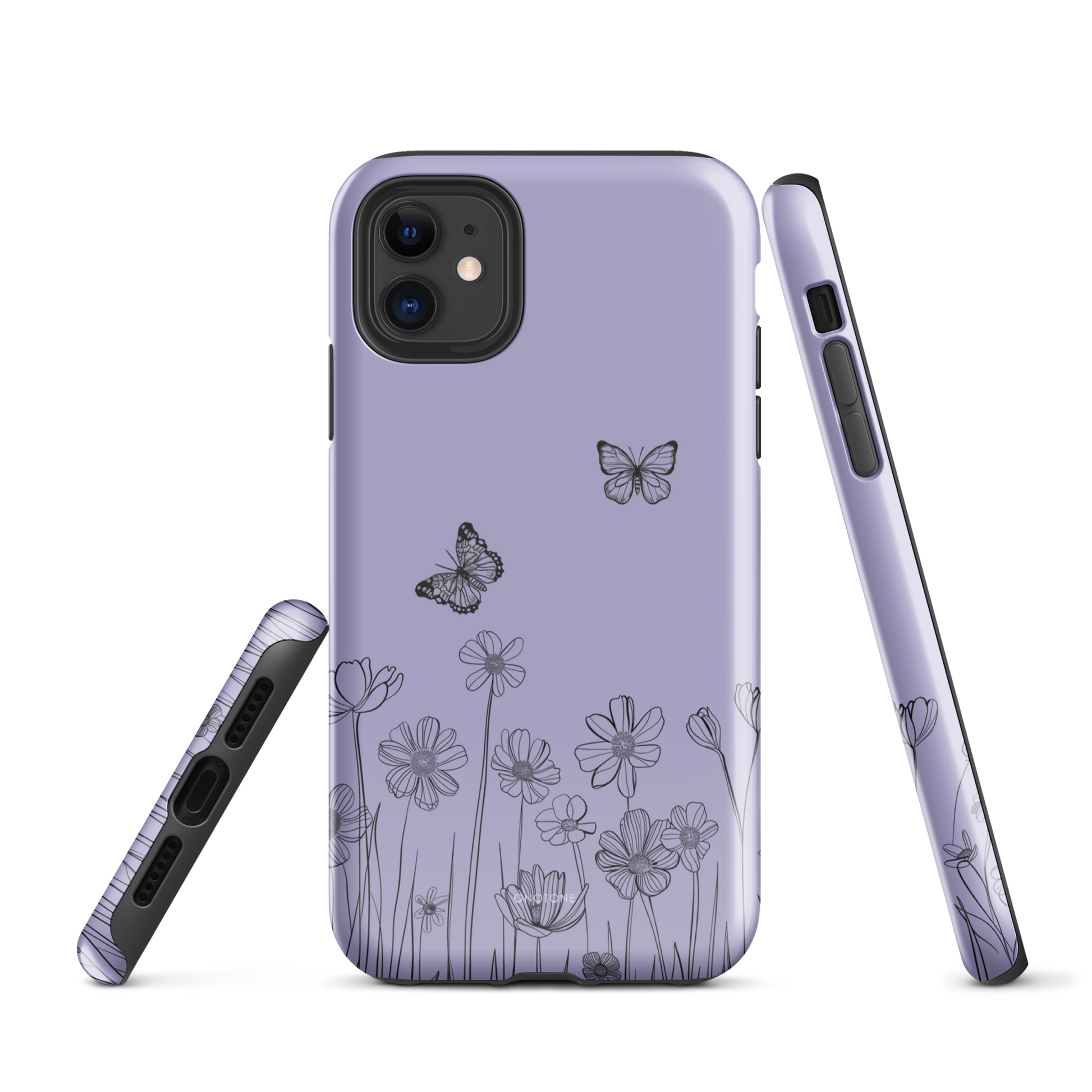 Lavender Fields Pastel Color iPhone 11 Case