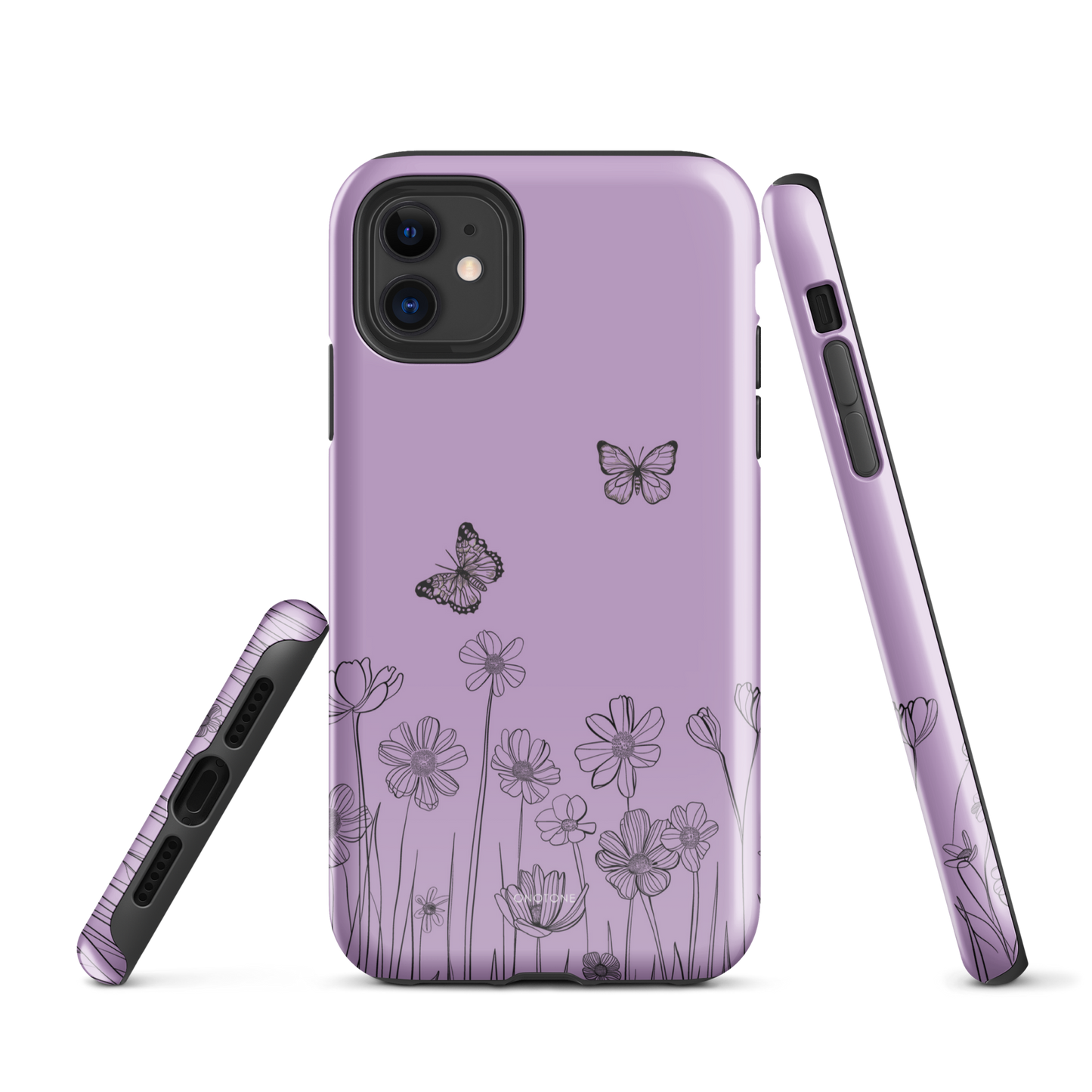 Lavender Oil Pastel Color iPhone 11 Case
