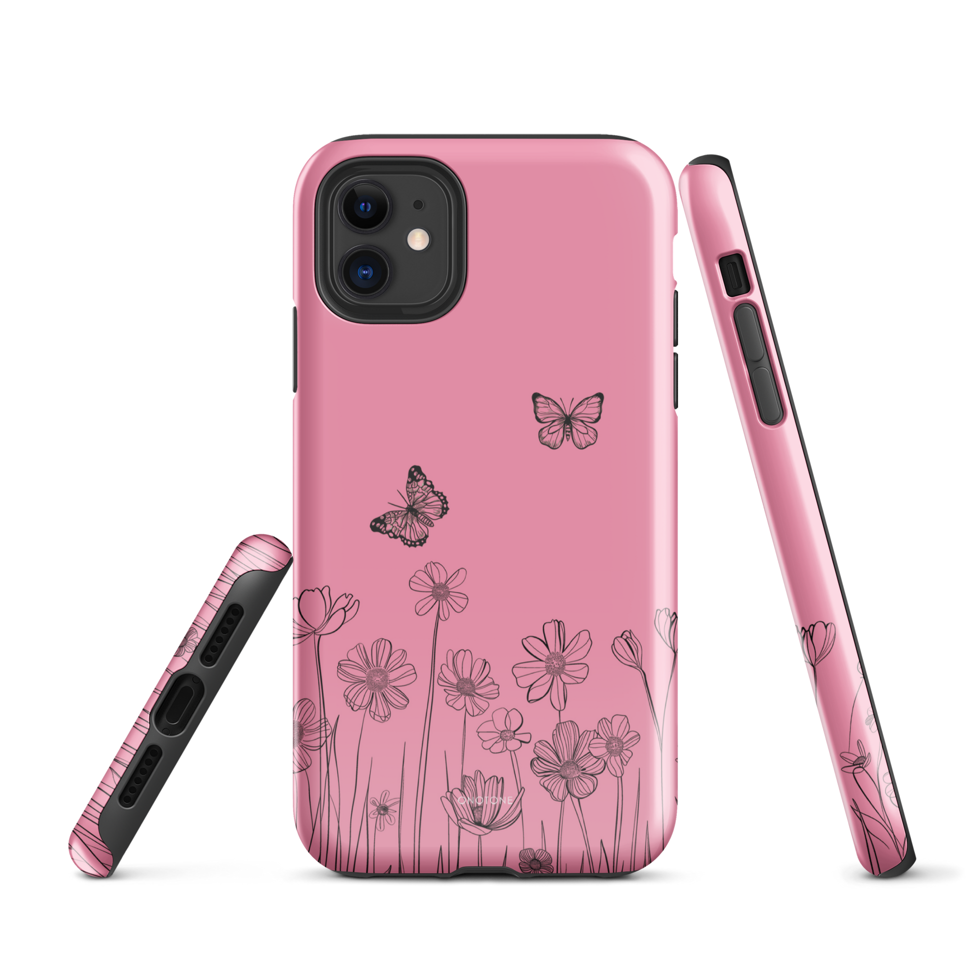 Pink Drink Pastel Color iPhone 11 Case
