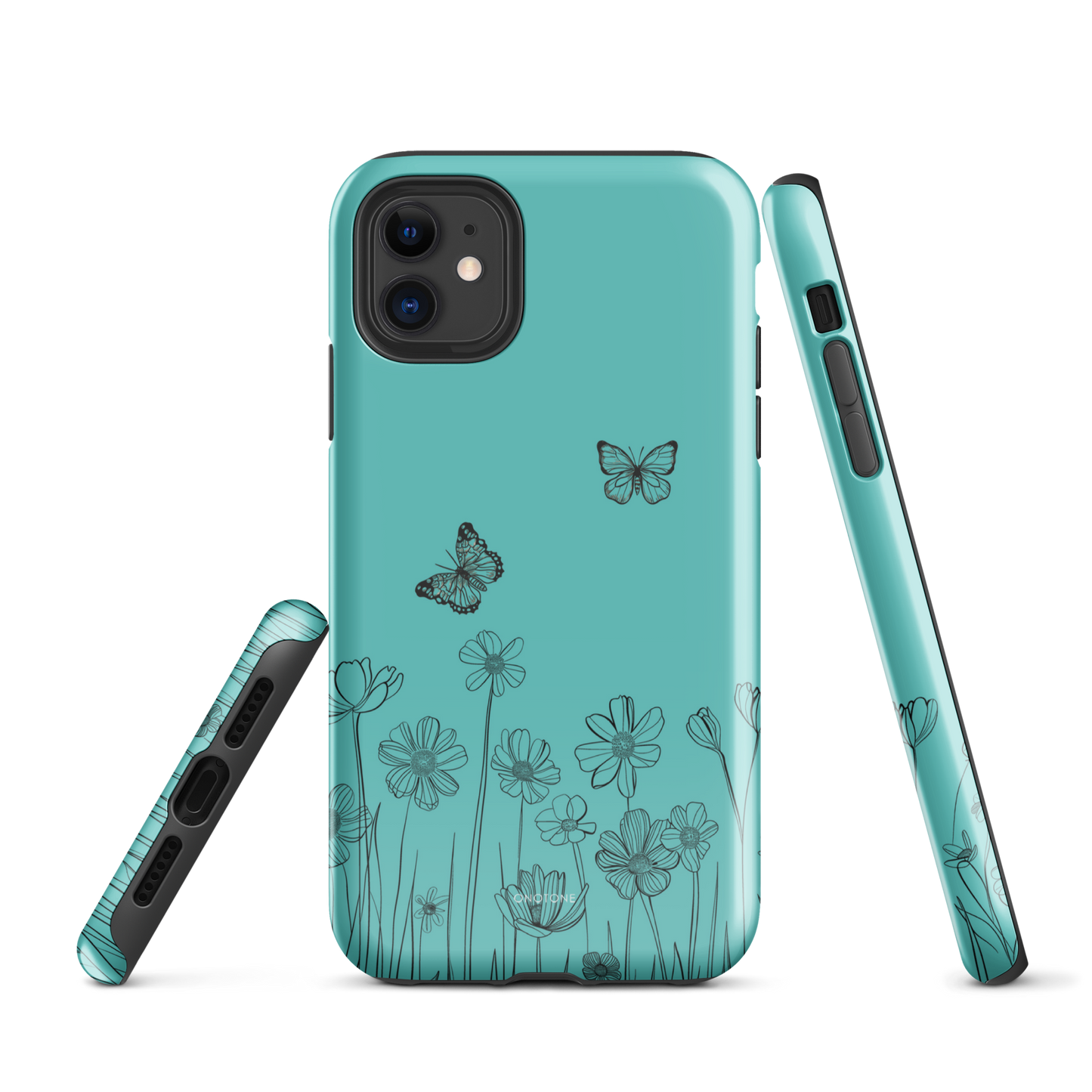 Rinsing Rivulet Pastel Color iPhone 11 Case