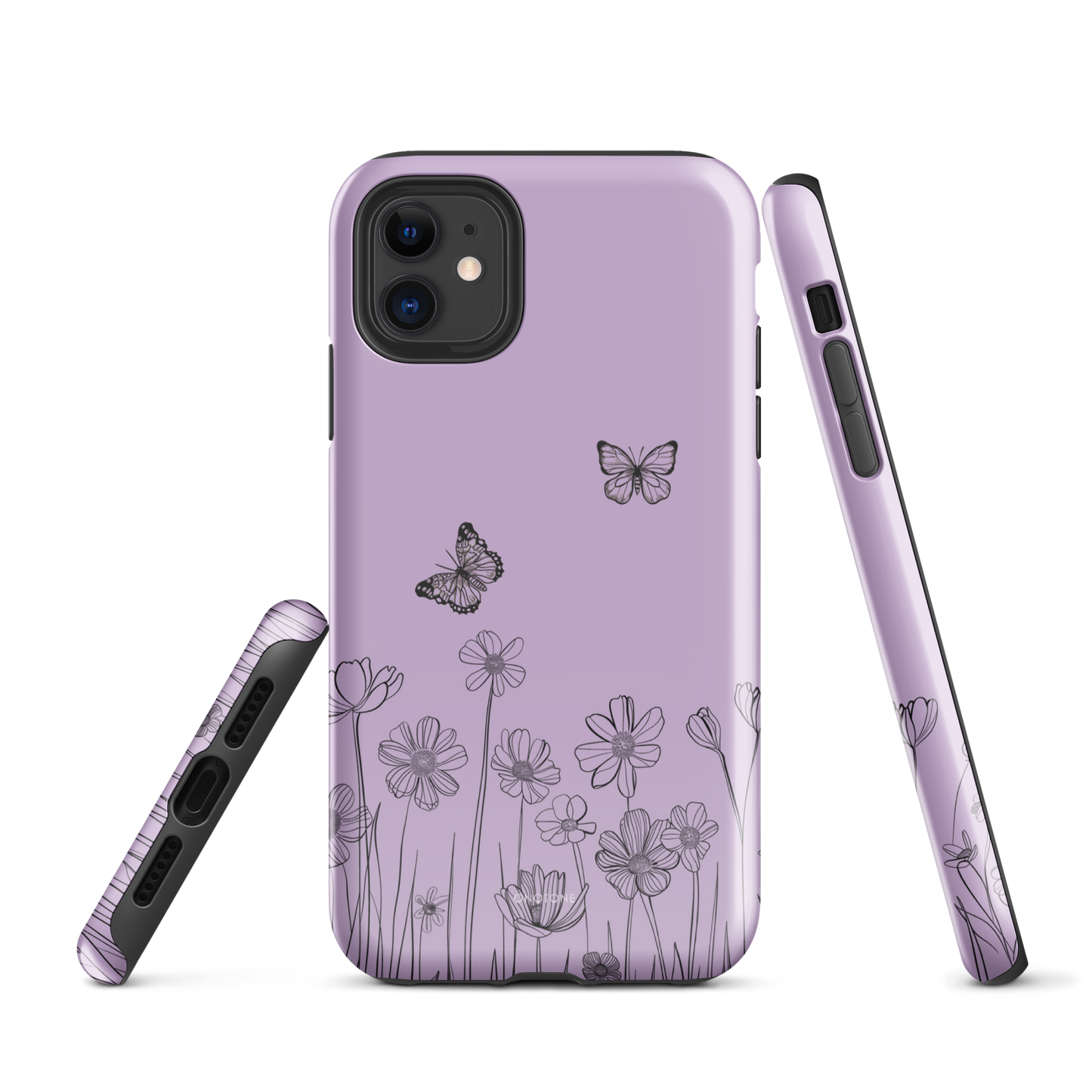 Scented Lavender Pastel Color iPhone 11 Case