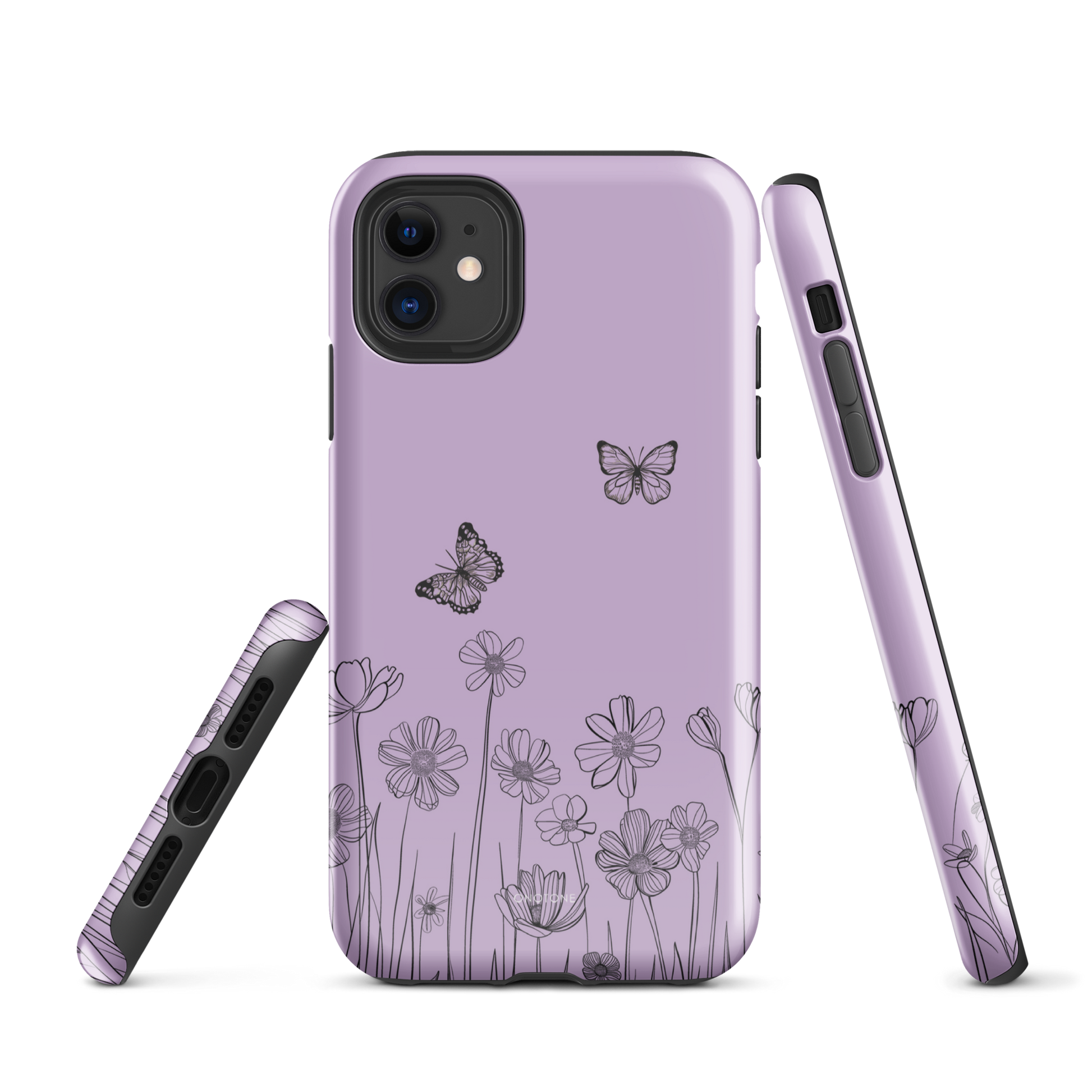 Scented Lavender Pastel Color iPhone 11 Case