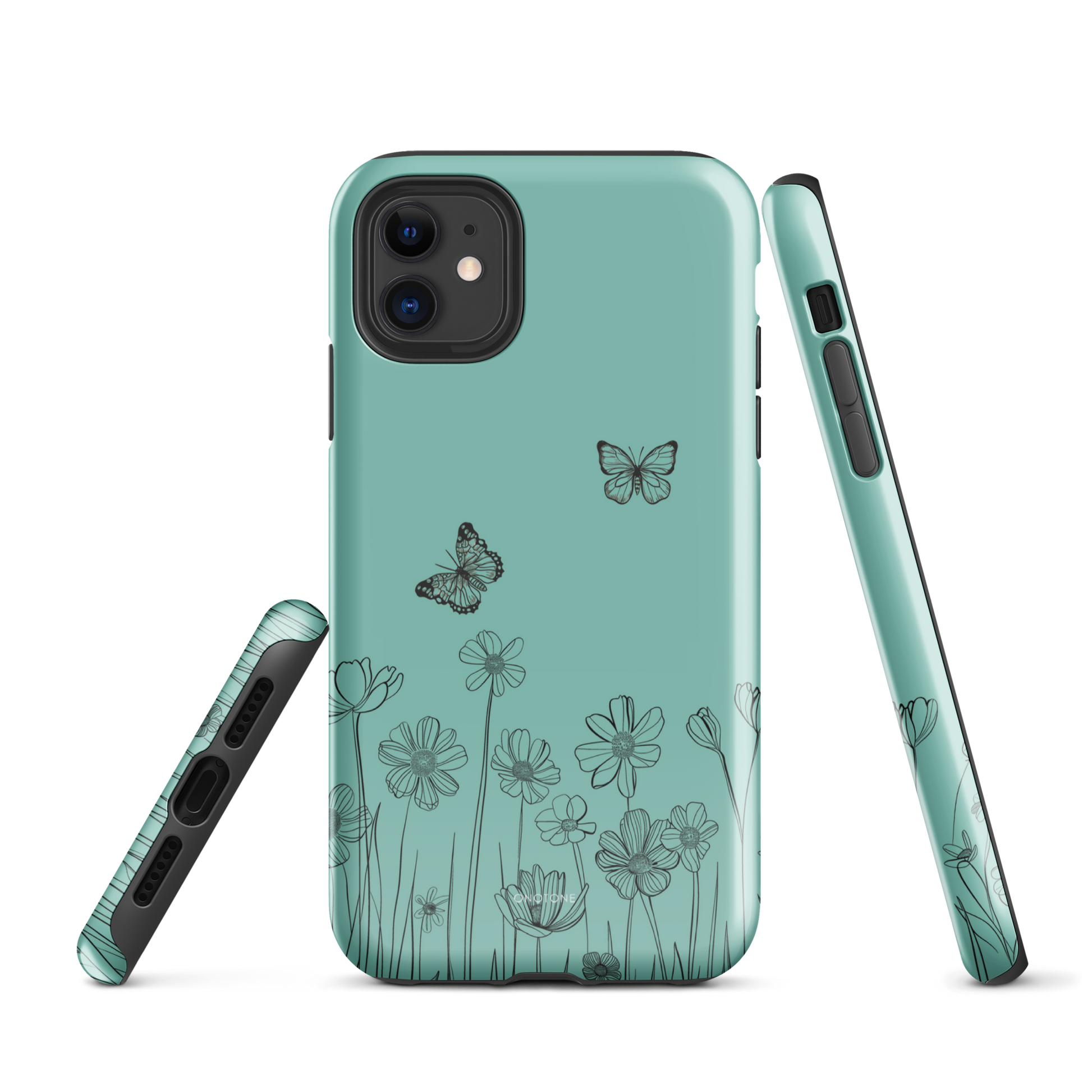 Starling Egg Pastel Color iPhone 11 Case