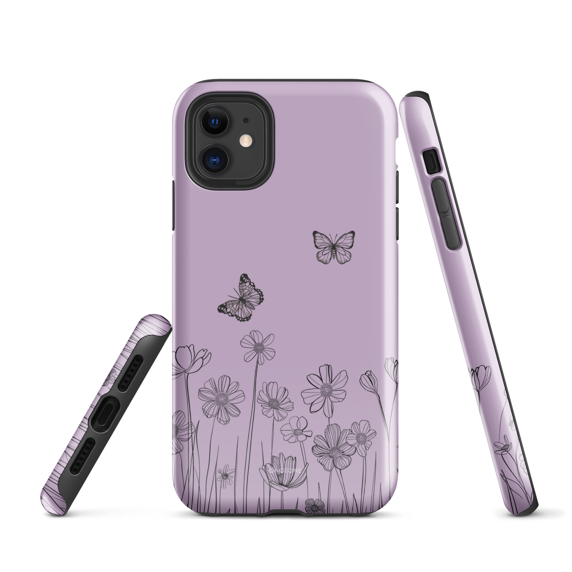 Violet Dusk Pastel Color iPhone 11 Case