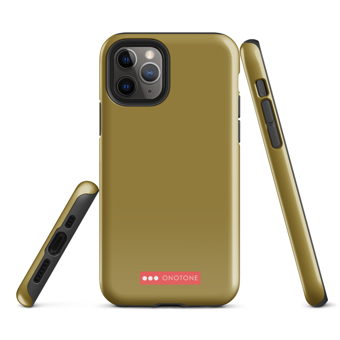 Solid Color yellow iPhone® Case - Pantone® 112