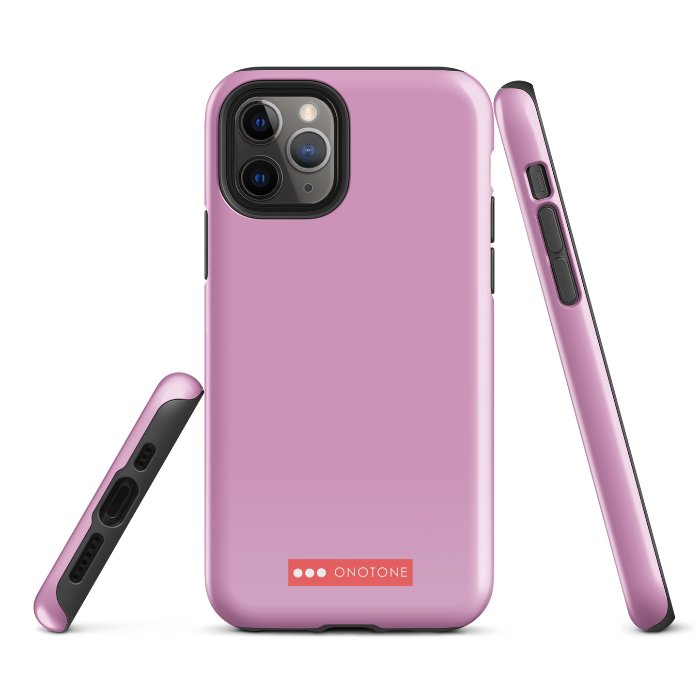 Dual Layer pink iPhone® Case - Pantone® 244