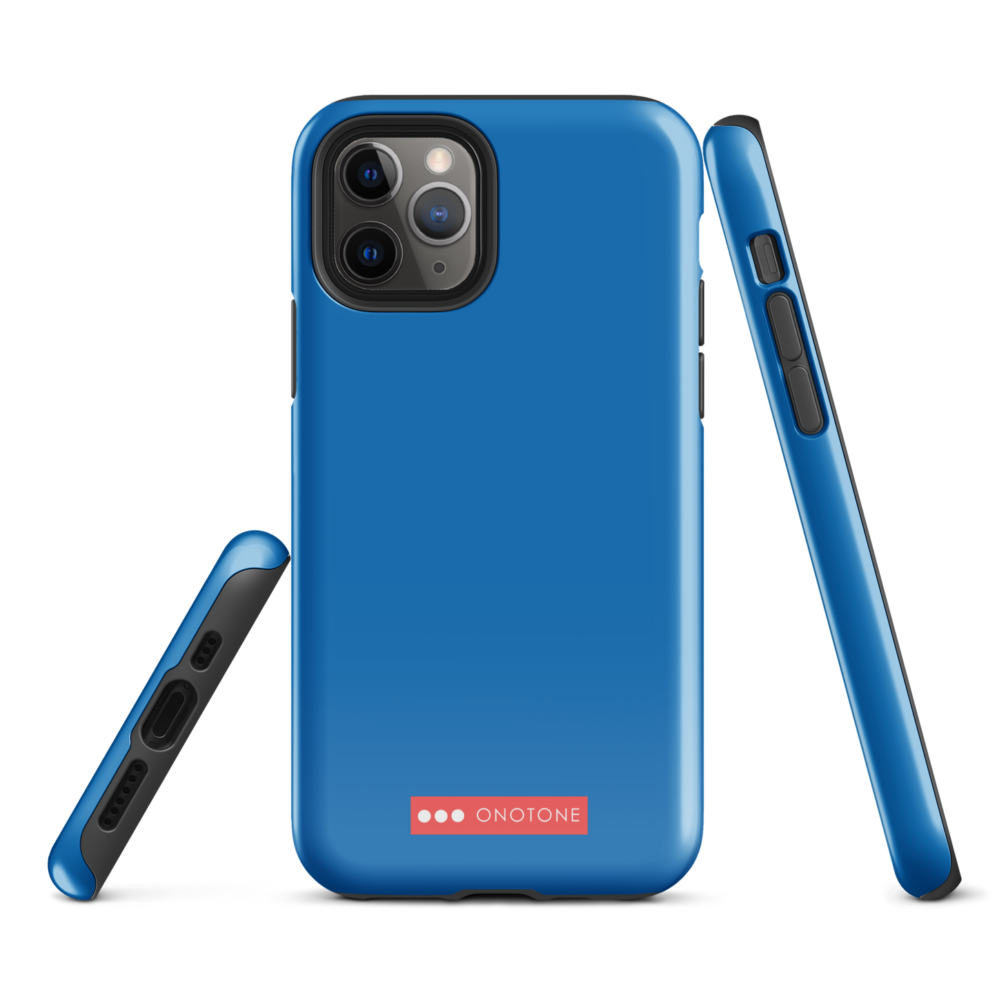 Solid Color blue iPhone® Case - Pantone® 285