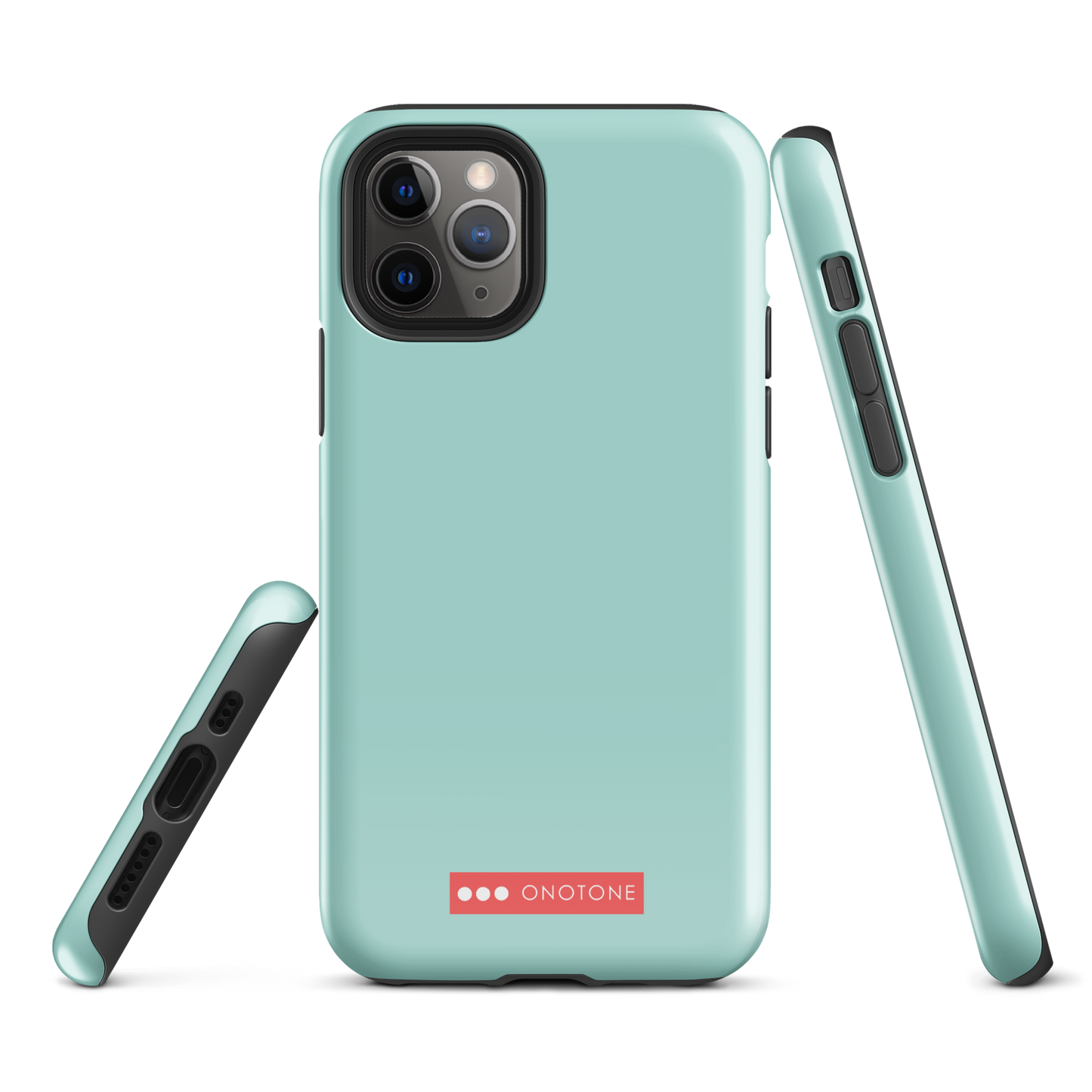 Dual Layer blue iPhone® Case - Pantone® 331