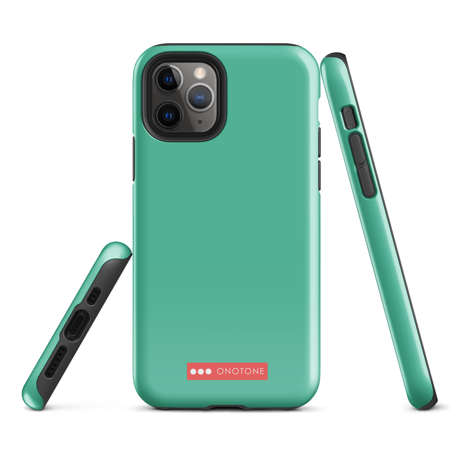 Solid Color green iPhone® Case - Pantone® 338