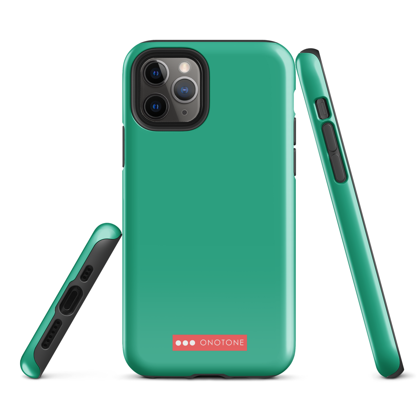Dual Layer green iPhone® Case - Pantone® 339