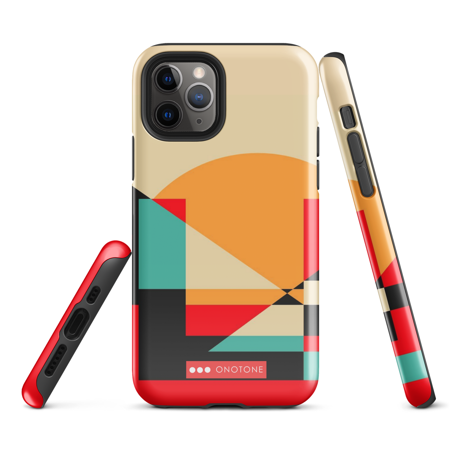 Dual Layer mid centuary modern iPhone® Case