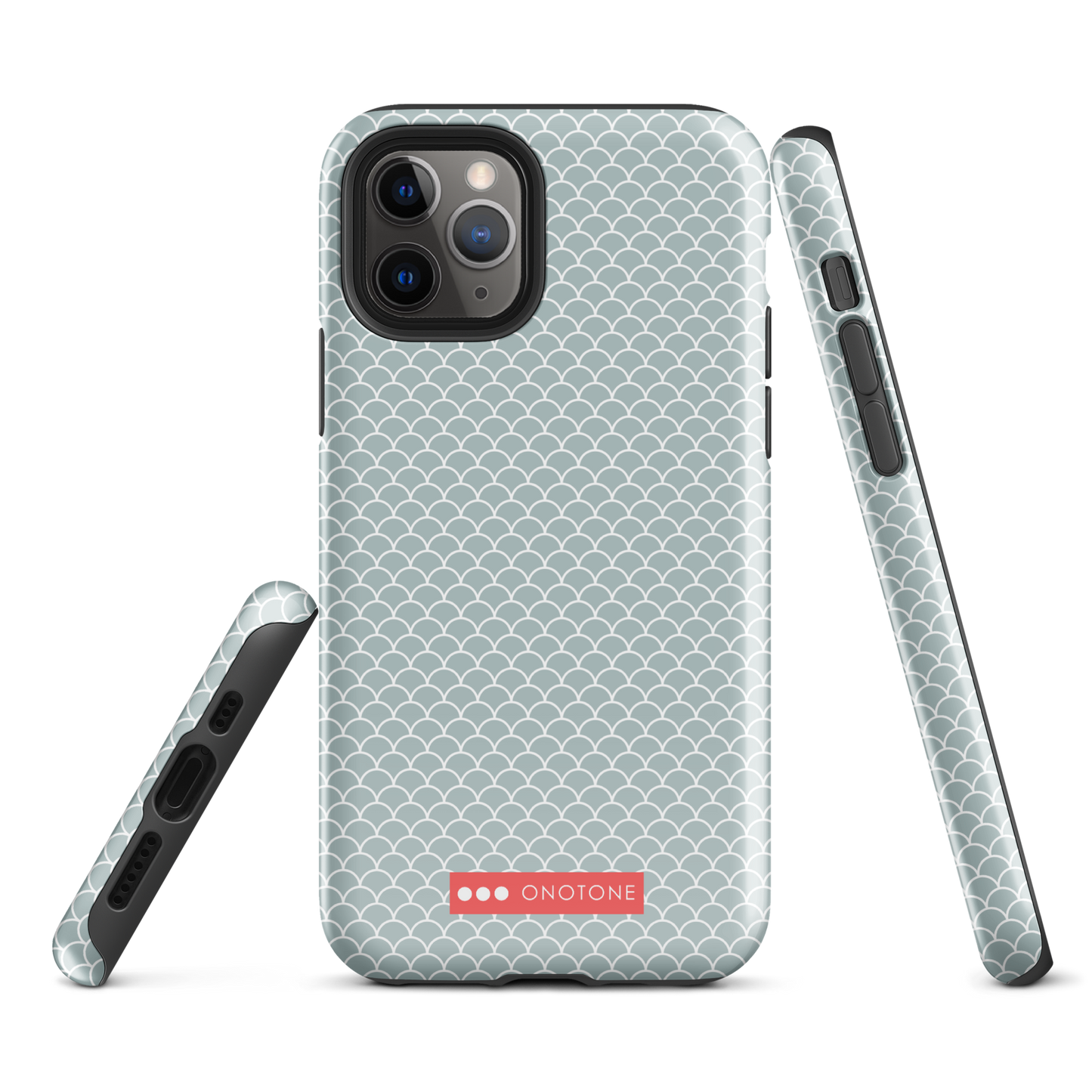 Japanese design indigo iPhone® Case with traditional patterns