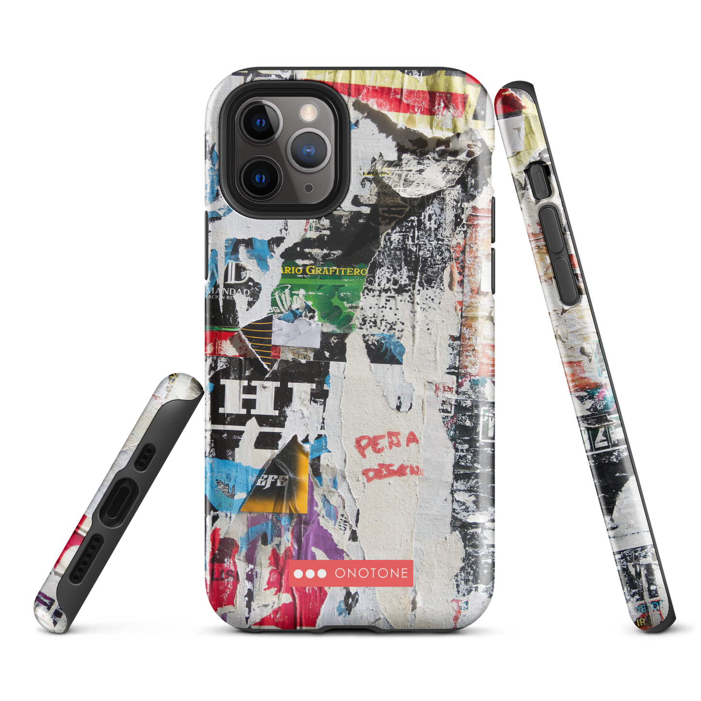 Dual Layer iPhone® Case with Street Art