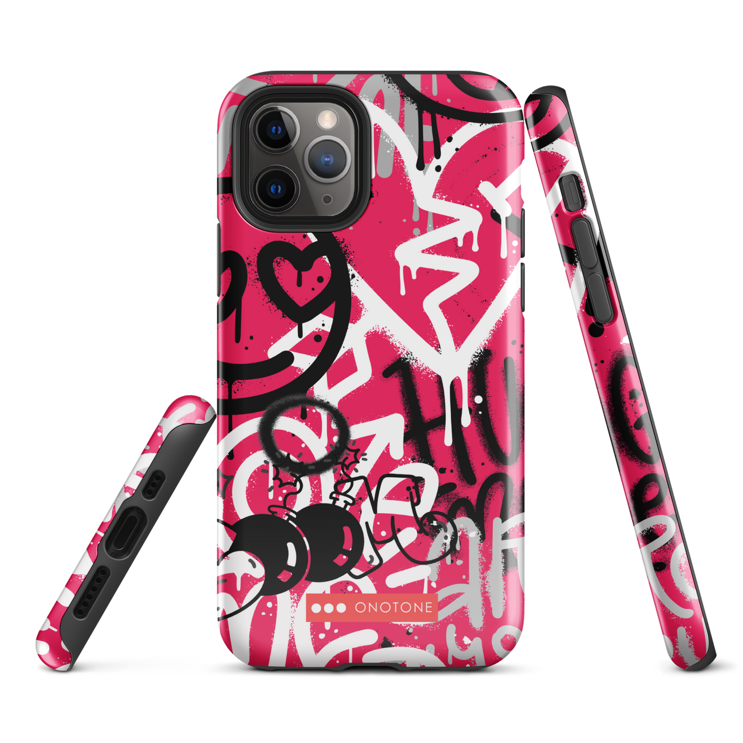 Dual Layer iPhone® Case with Street Art