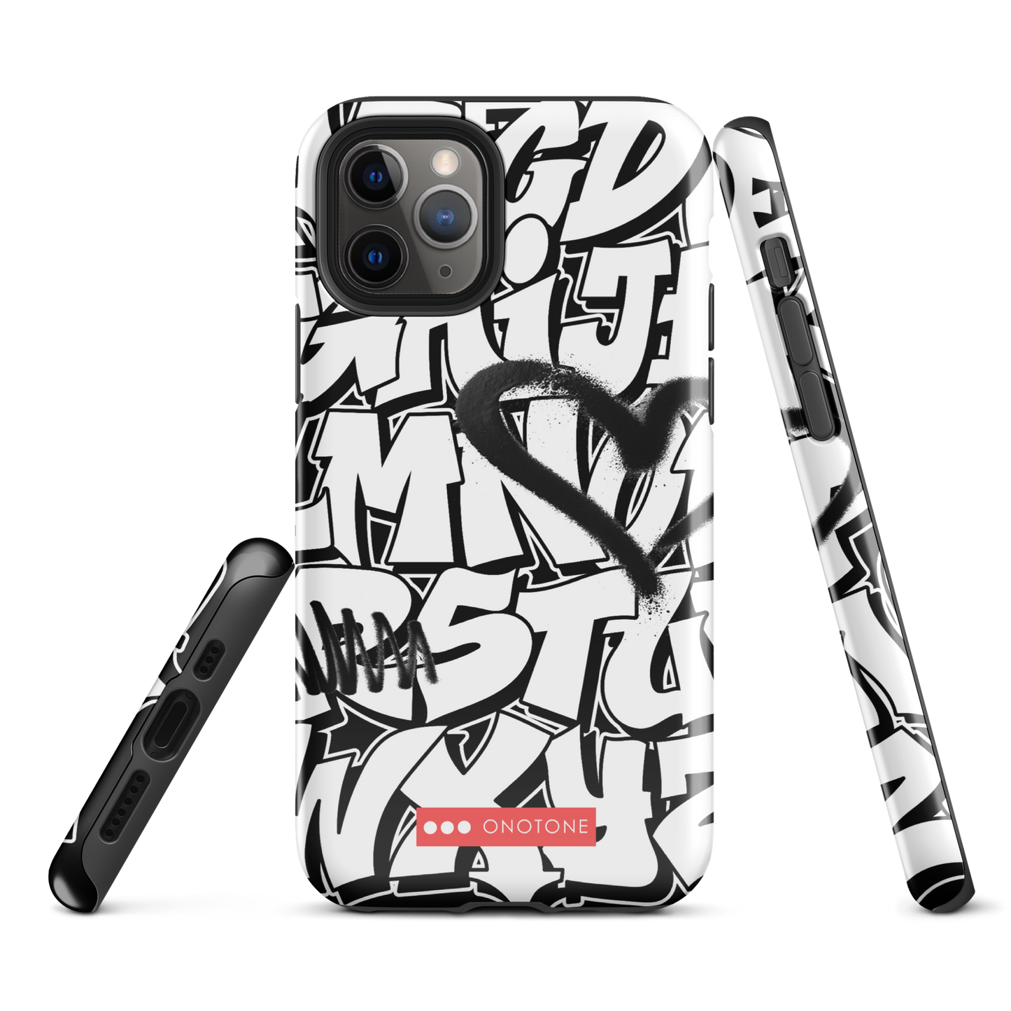 Dual Layer iPhone® Case with Street Art