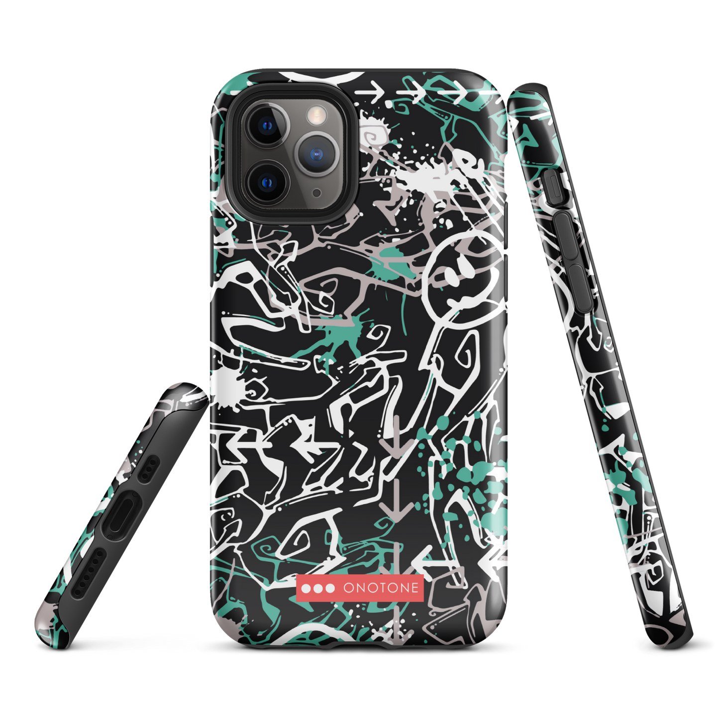 Dual Layer iPhone® Case with Street Art