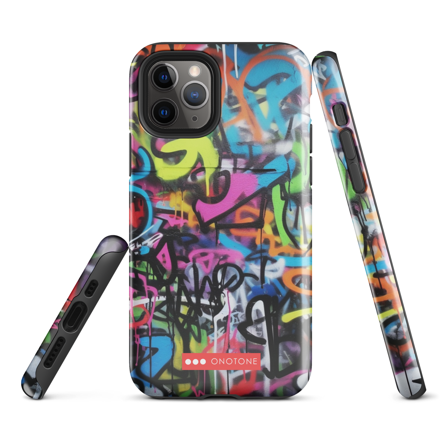 Dual Layer iPhone® Case with Street Art