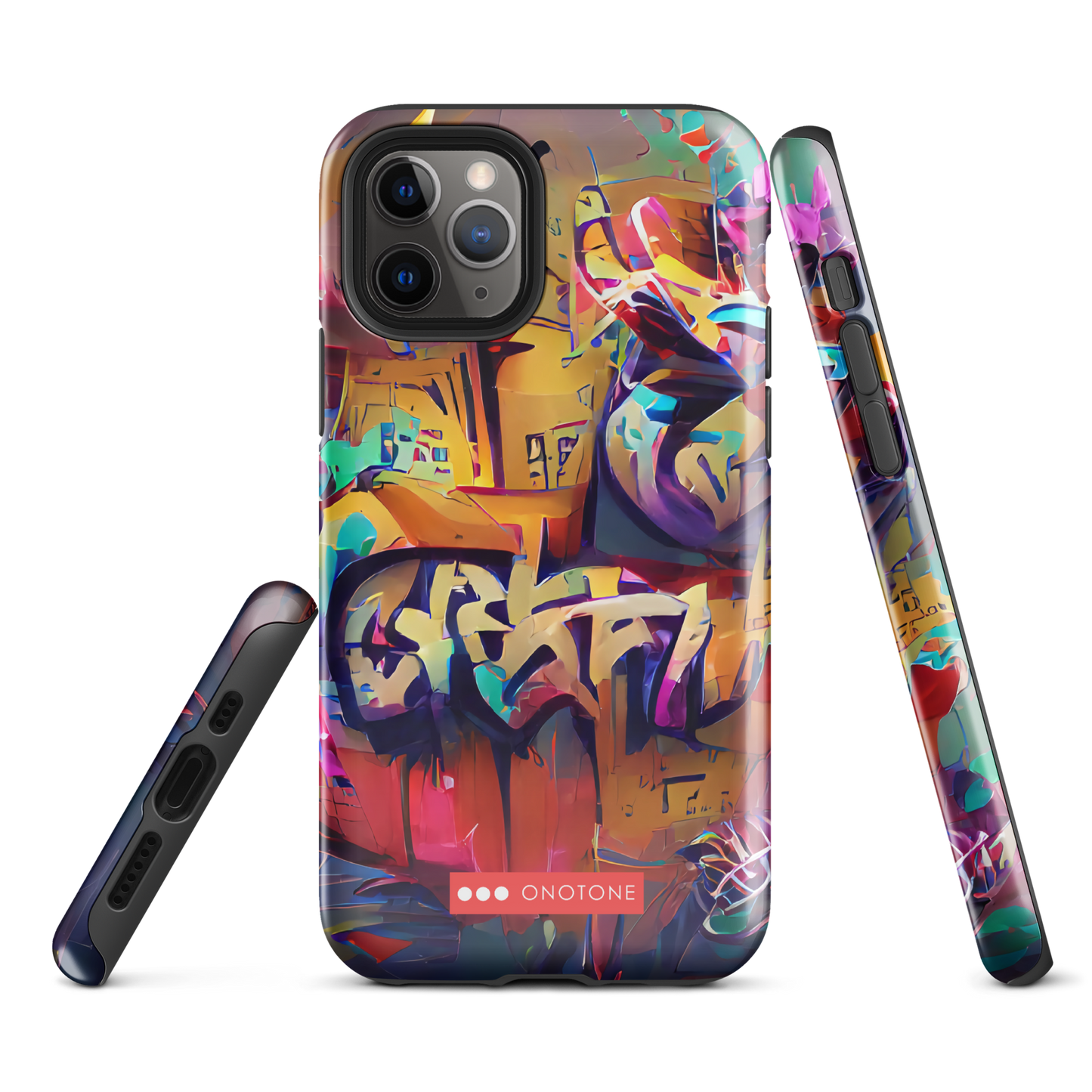 Dual Layer iPhone® Case with Street Art