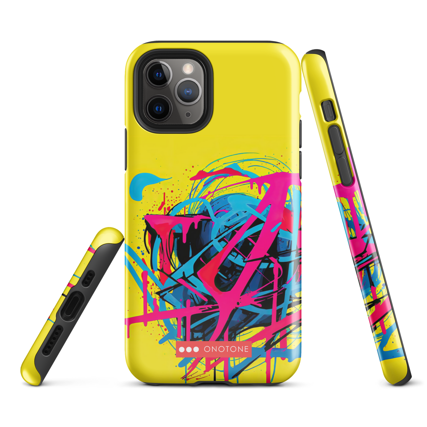 Dual Layer iPhone® Case with Street Art