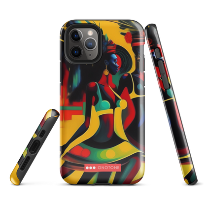 Dual Layer iPhone® Case with Street Art