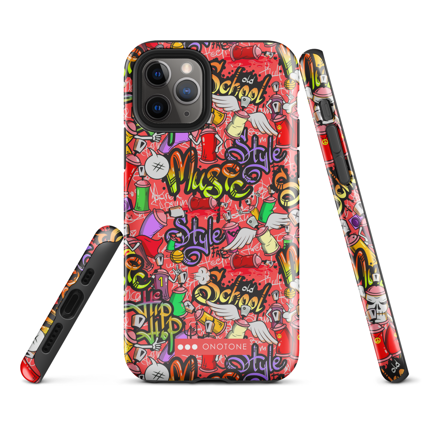 Dual Layer iPhone® Case with Street Art