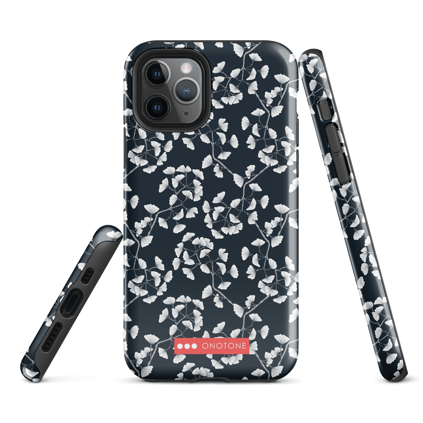 Japanese iPhone® Case with traditional Indigo patterns (IND-049)