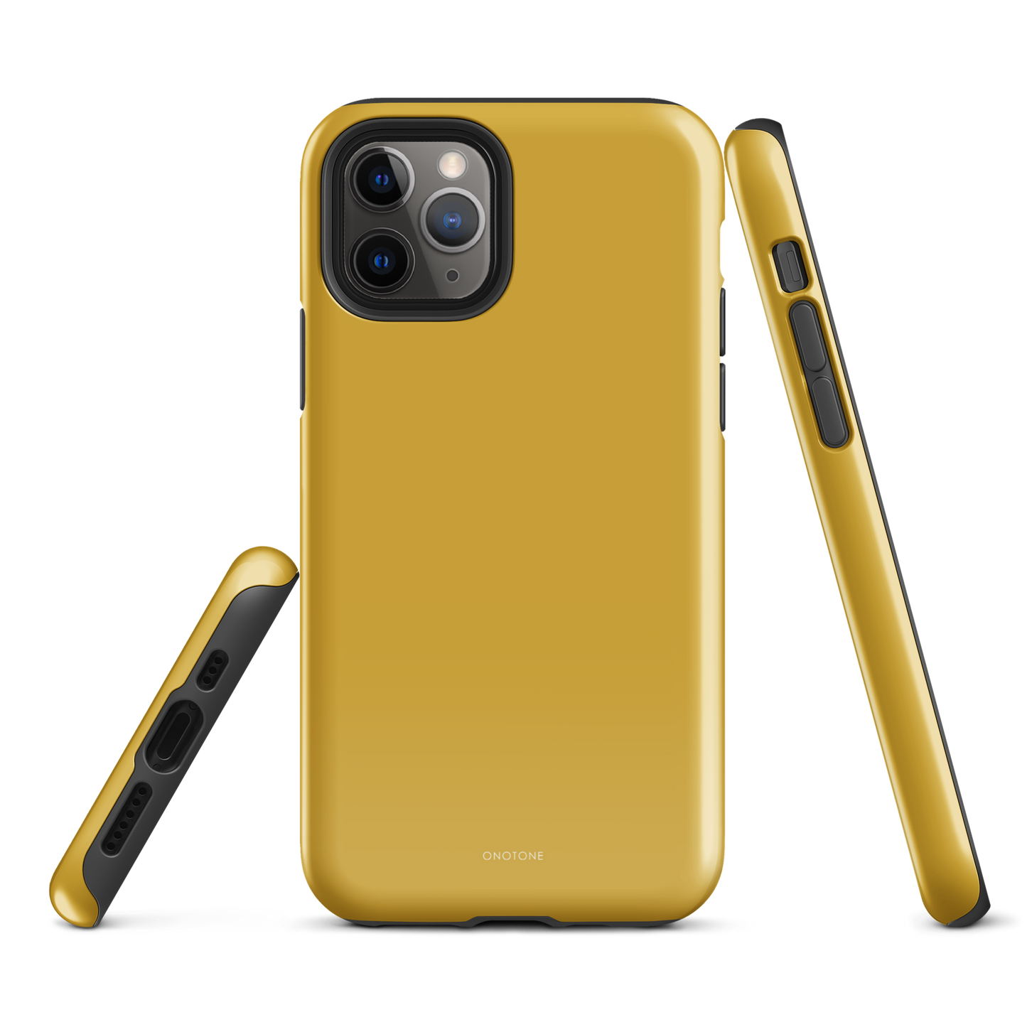 Solid Color yellow iPhone® Case - Pantone® 110
