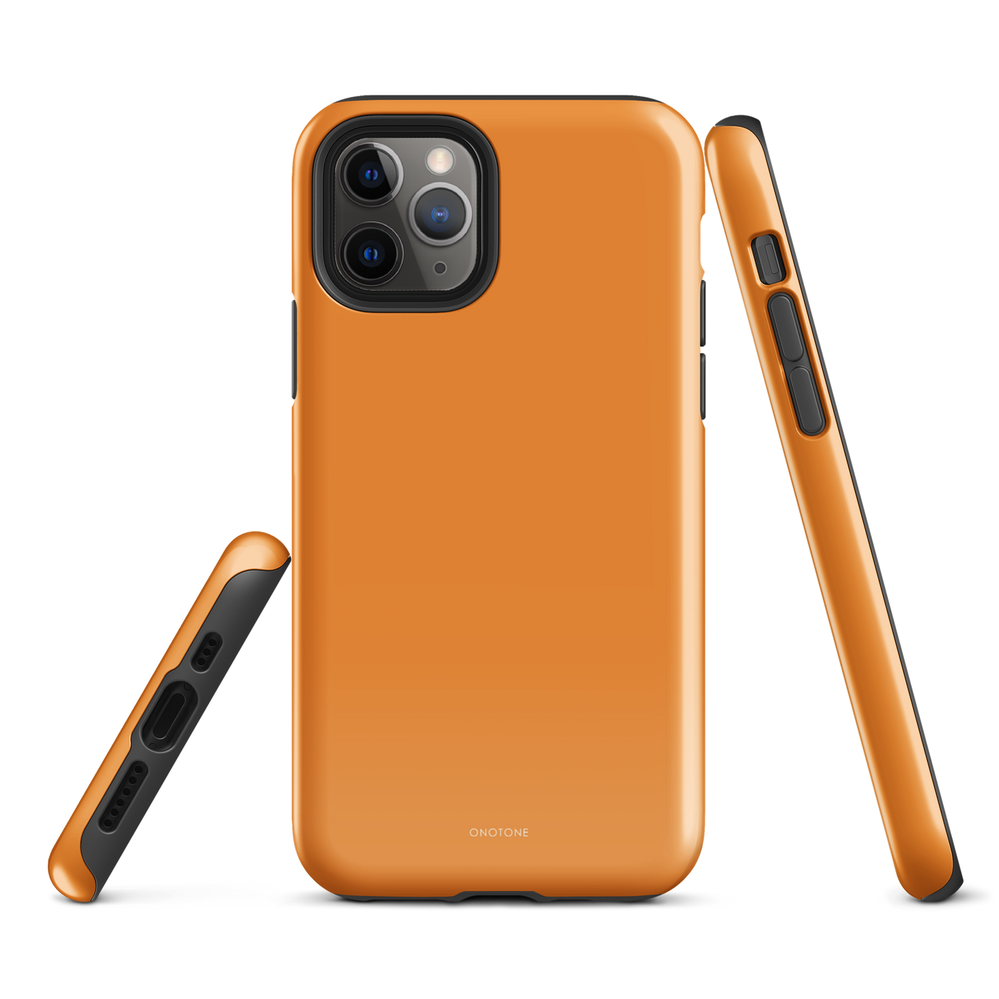 Solid Color orange iPhone® Case - Pantone® 144