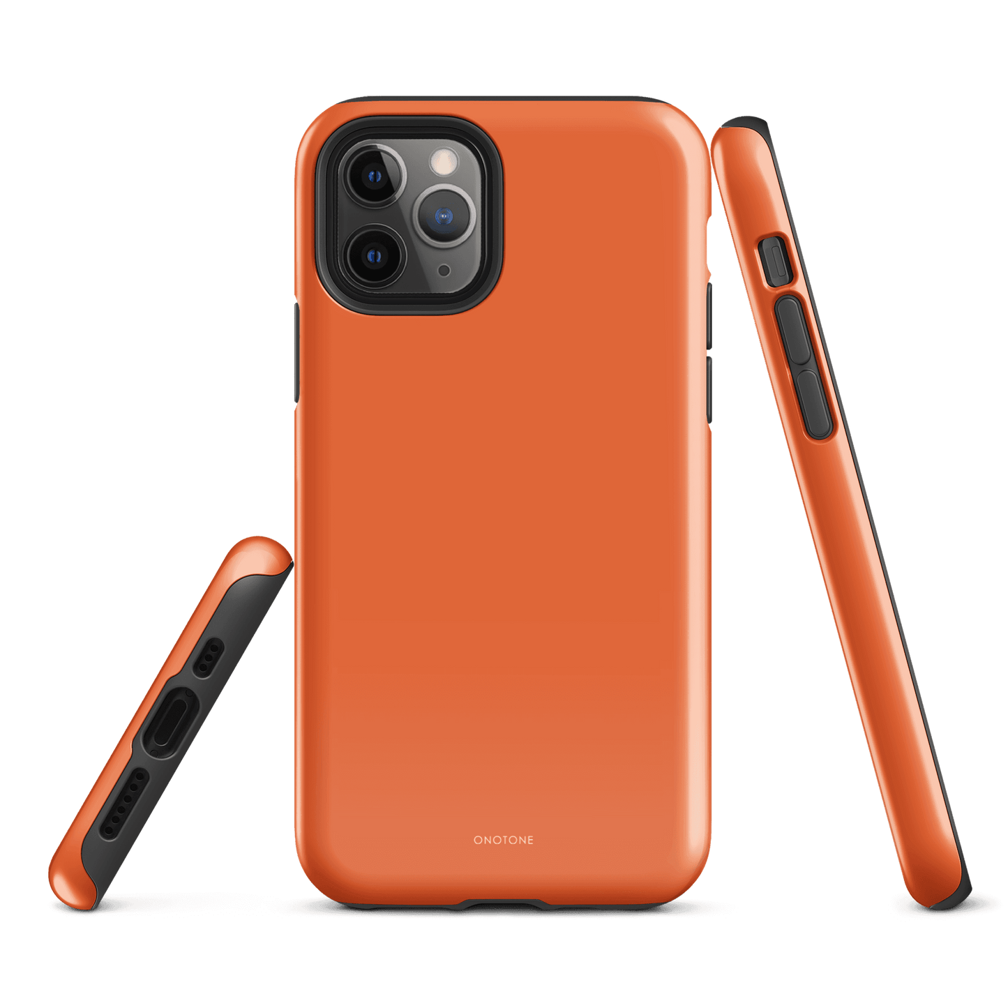 Solid Color orange iPhone® Case - Pantone® 165