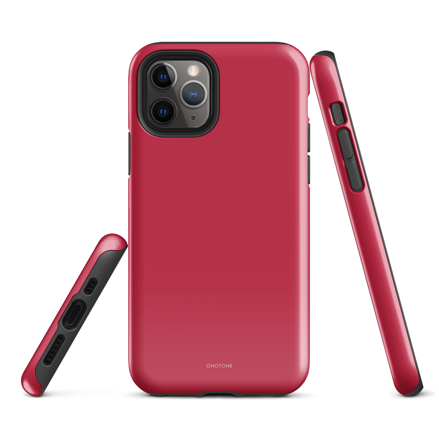Solid Color red iPhone® Case - Pantone® 193