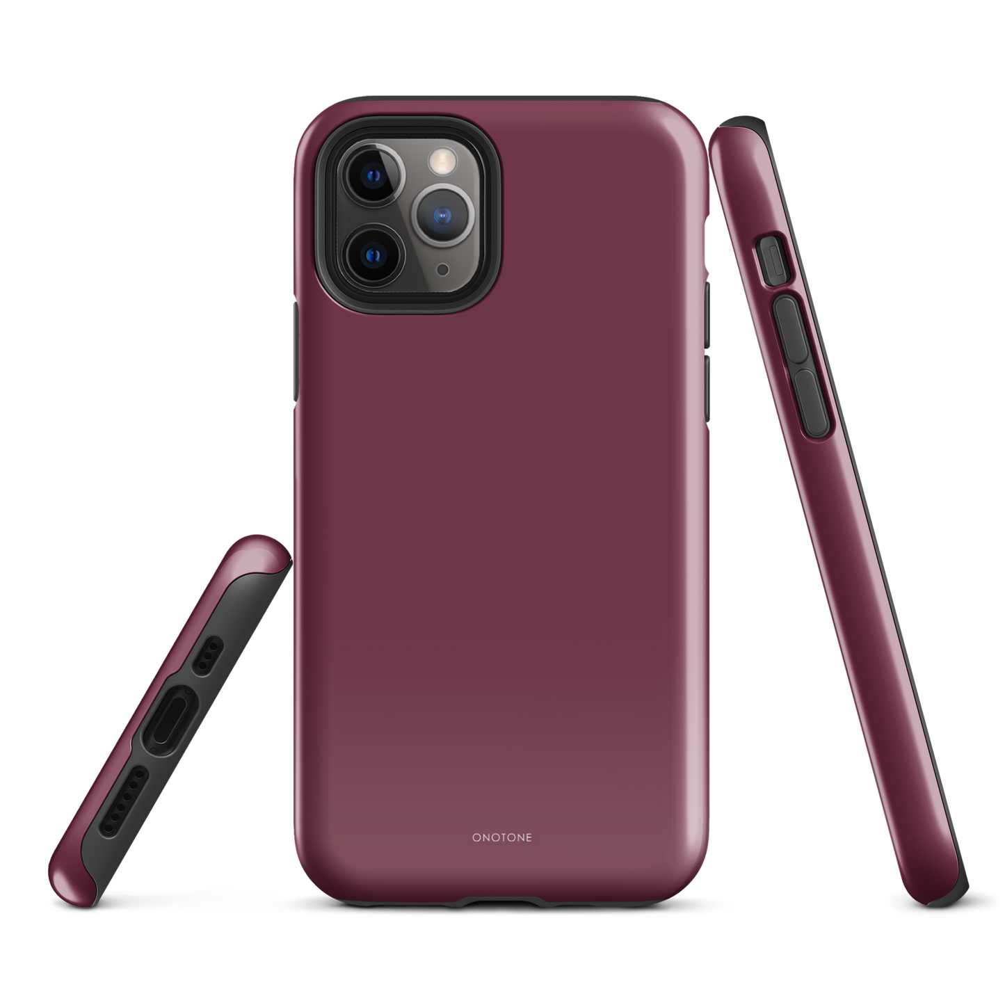Solid Color brown iPhone® Case - Pantone® 209