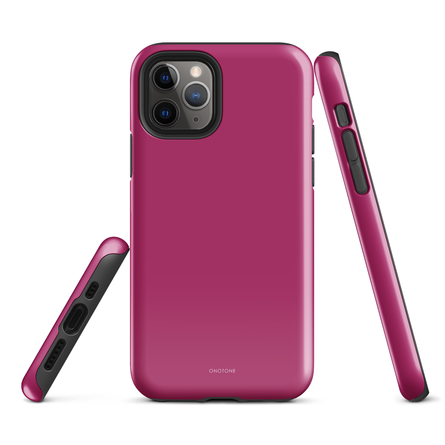 Burgundy red  iPhone® Case - Pantone® 227