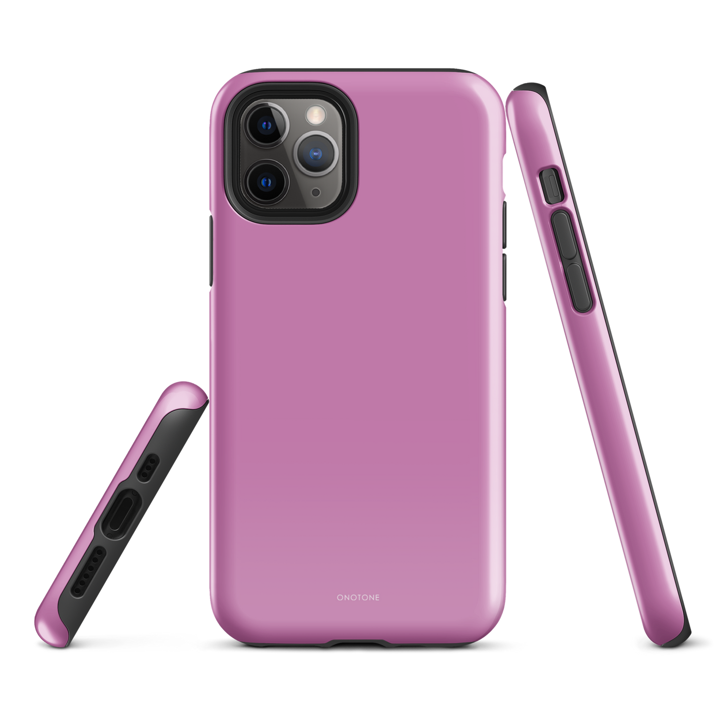 Solid Color pink iPhone® Case - Pantone® 245