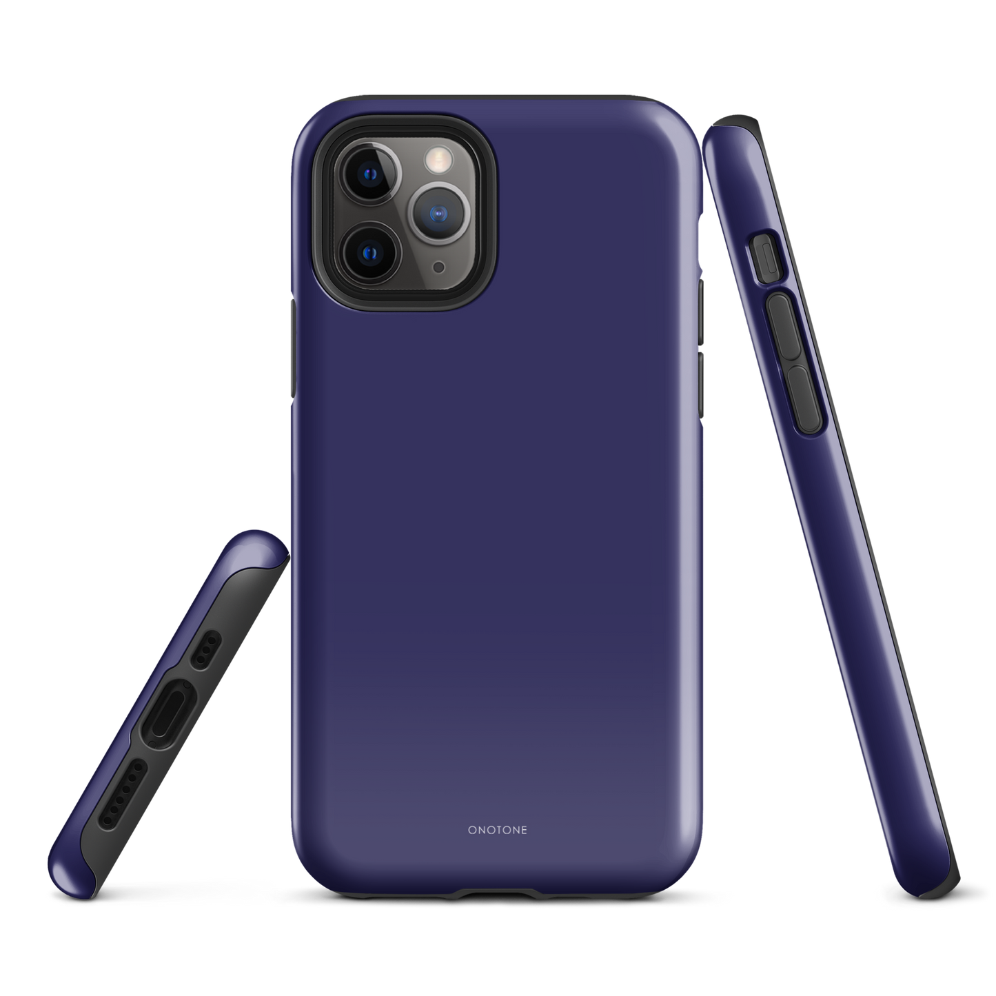 Solid Color purple iPhone® Case - Pantone® 273