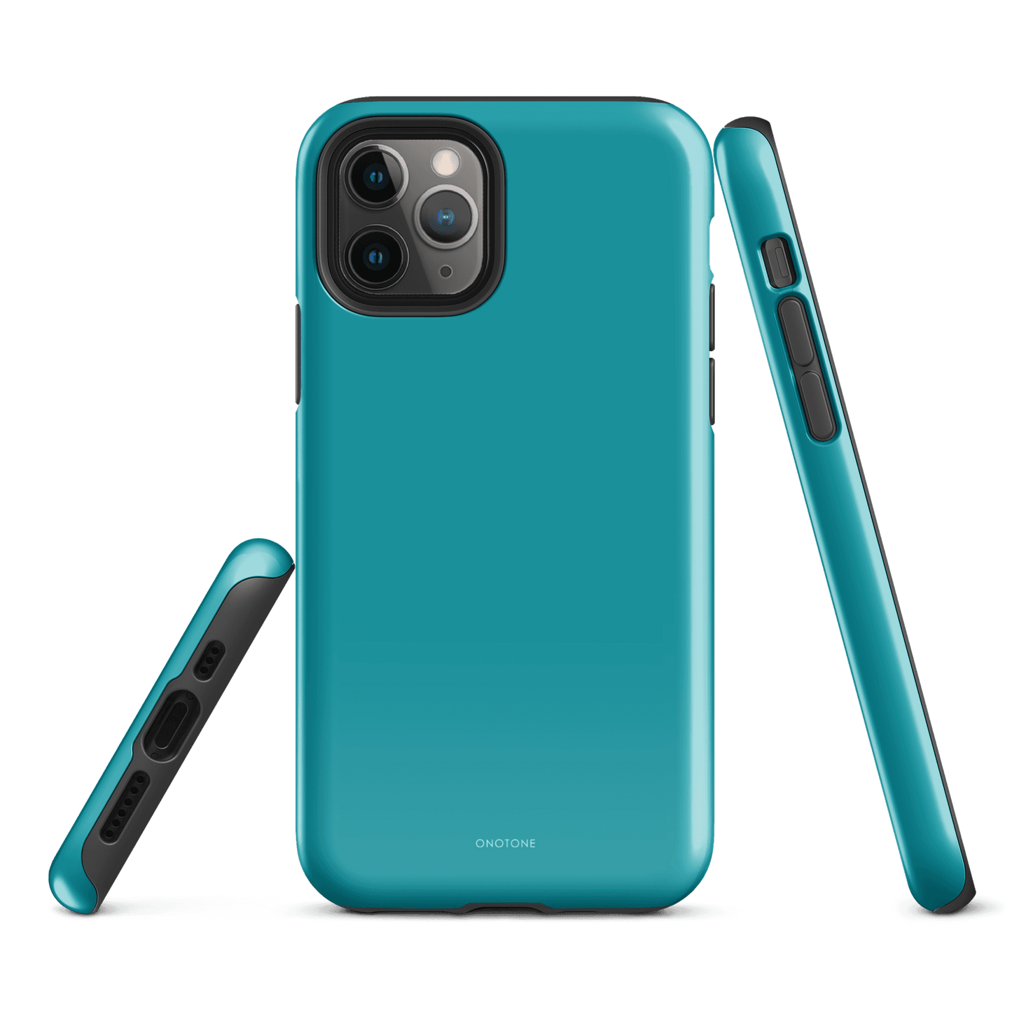 Solid Color blue iPhone® Case - Pantone® 320