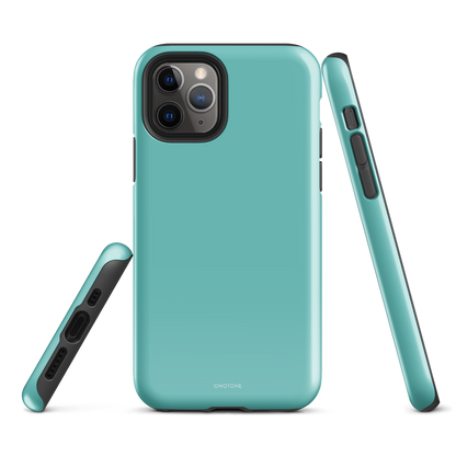 Pastel Color iPhone Case - Pantone Dusky Aqua