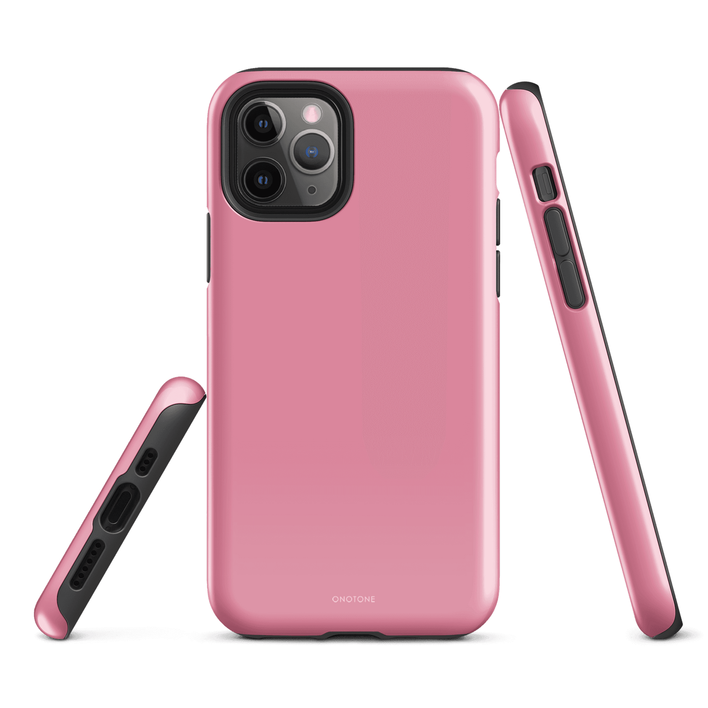 Pastel Color iPhone Case - Pantone Pink Taffy