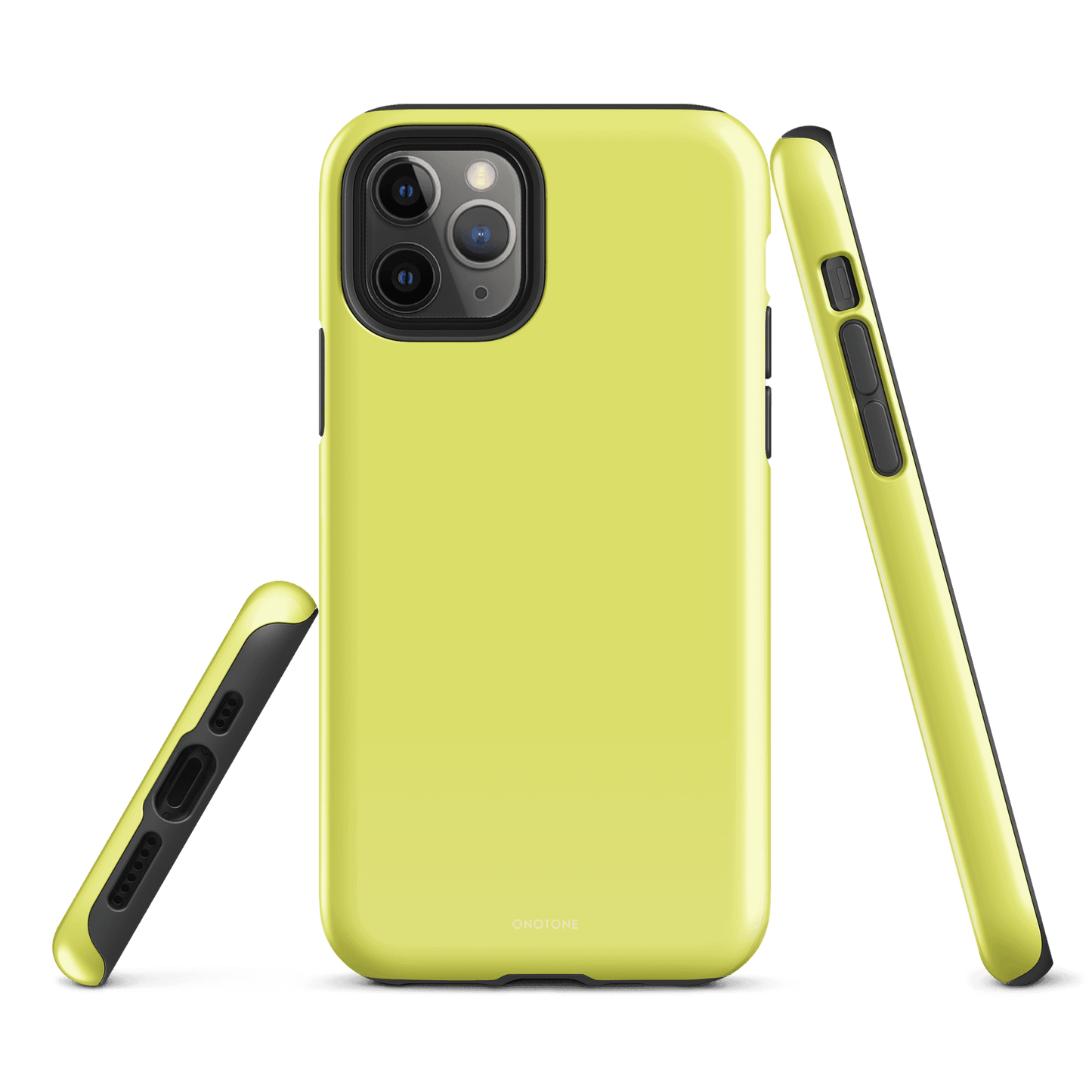 Pastel Color iPhone Case - Pantone Yellow Jasper