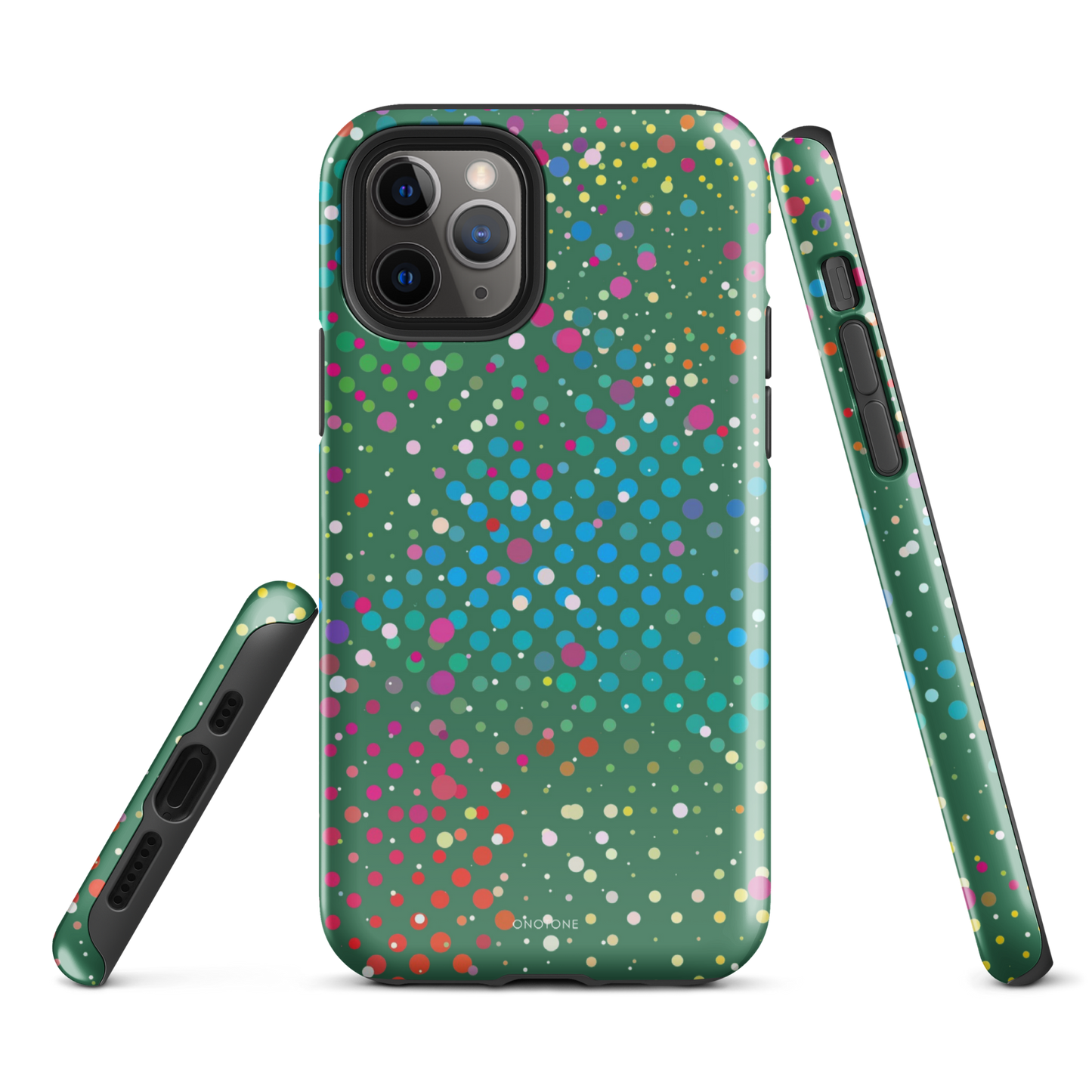 La Salle Green Polka Dot iPhone 11 Pro Case