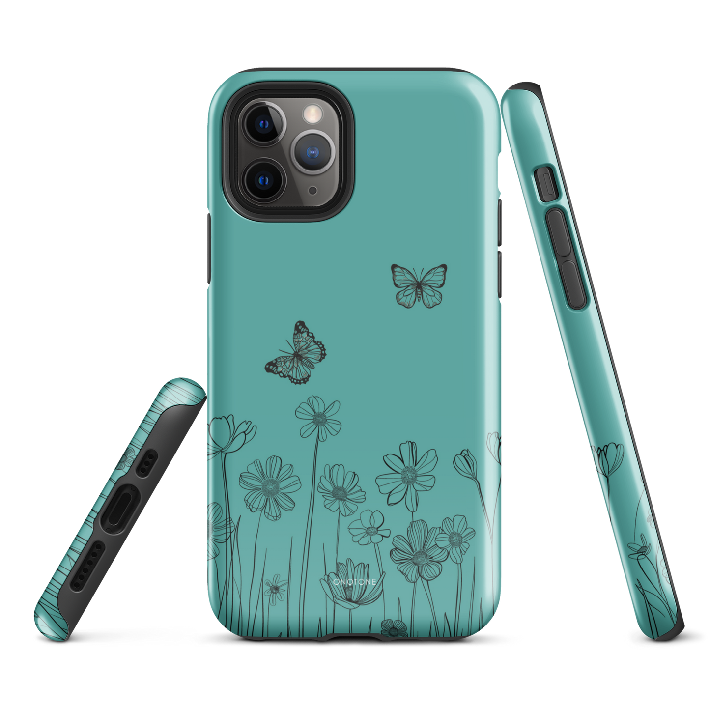 Aquarium Pastel Color iPhone 11 Pro Case