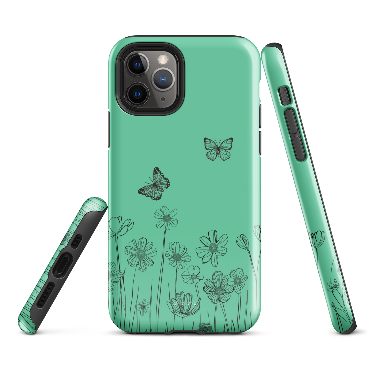 Breezy Green Pastel Color iPhone 11 Pro Case