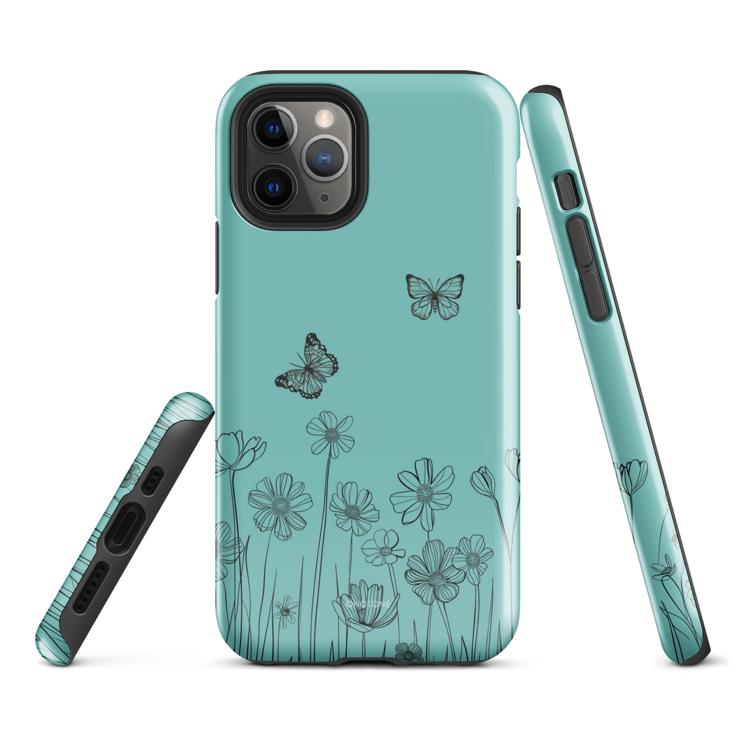 Cyan Sea Pastel Color iPhone 11 Pro Case