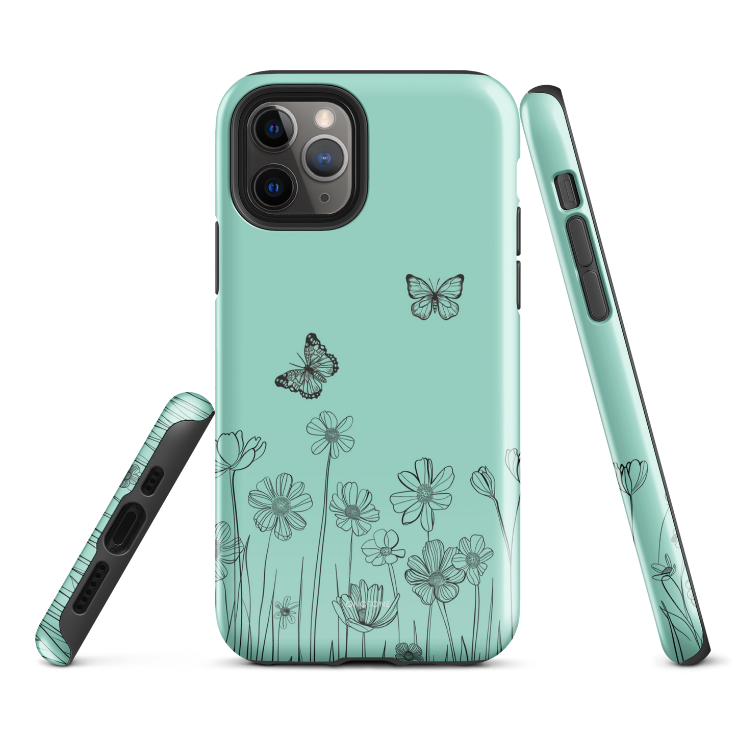 Dewdrops Pastel Color iPhone 11 Pro Case