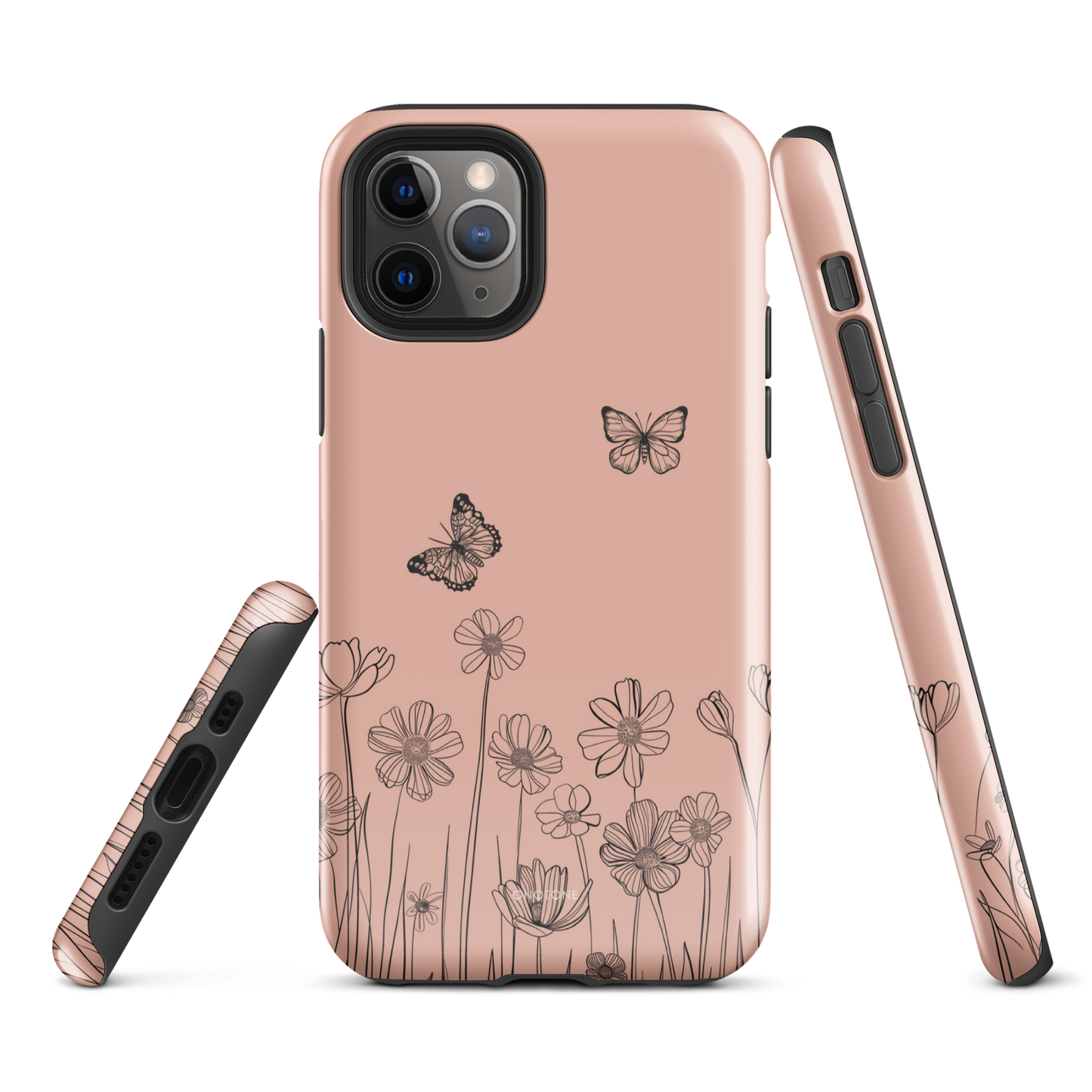 Dusky Peach Pastel Color iPhone 11 Pro Case