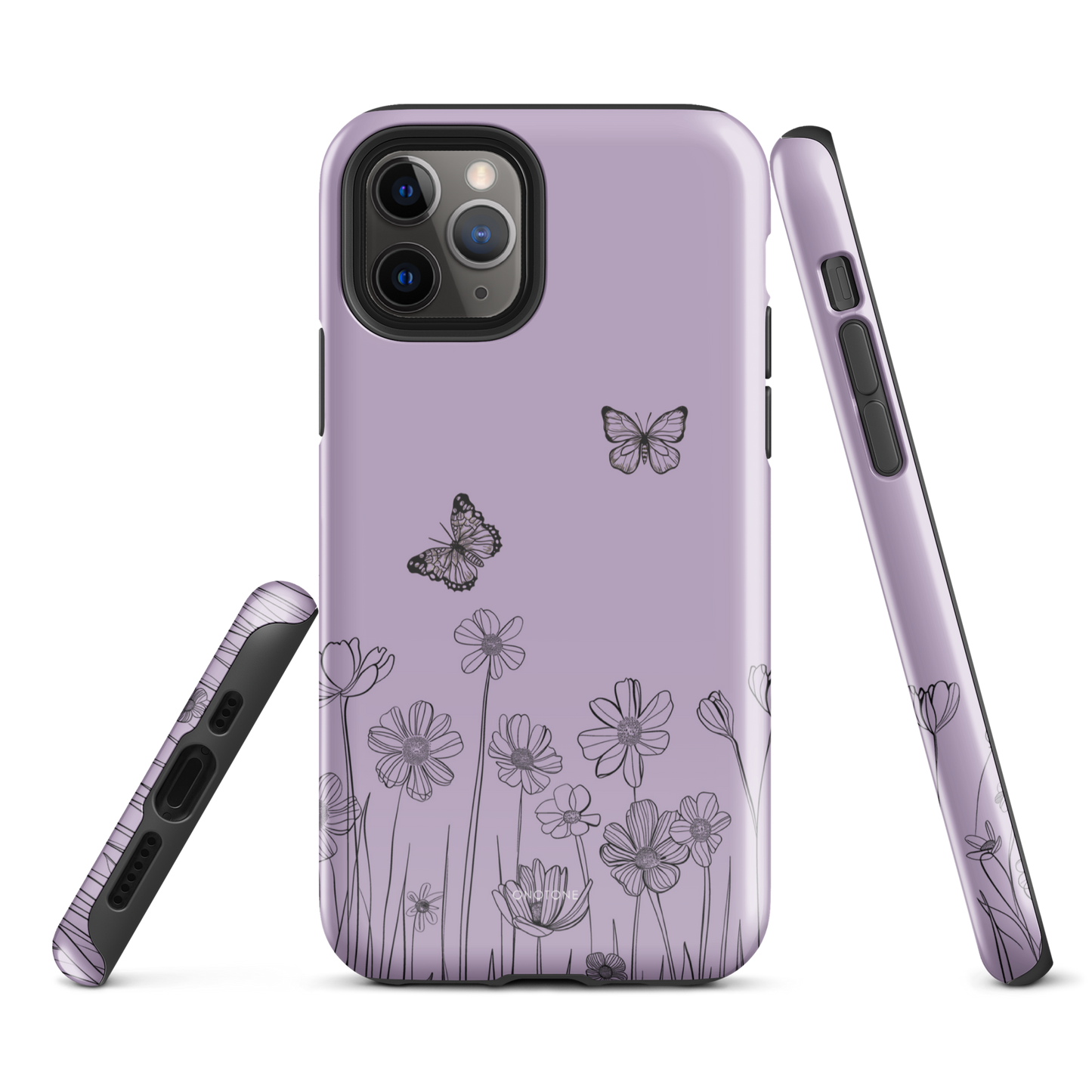 English Hyacinth Pastel Color iPhone 11 Pro Case