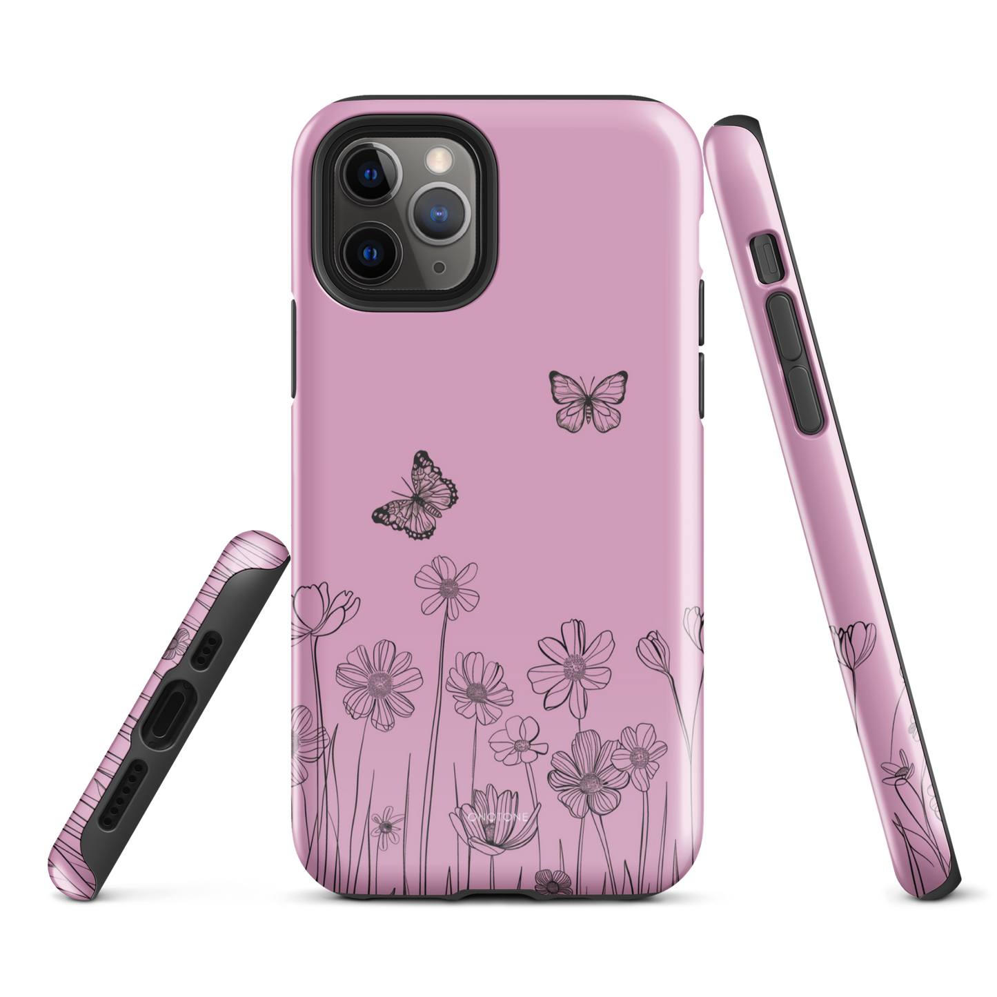 Full Blooming Pink Pastel Color iPhone 11 Pro Case