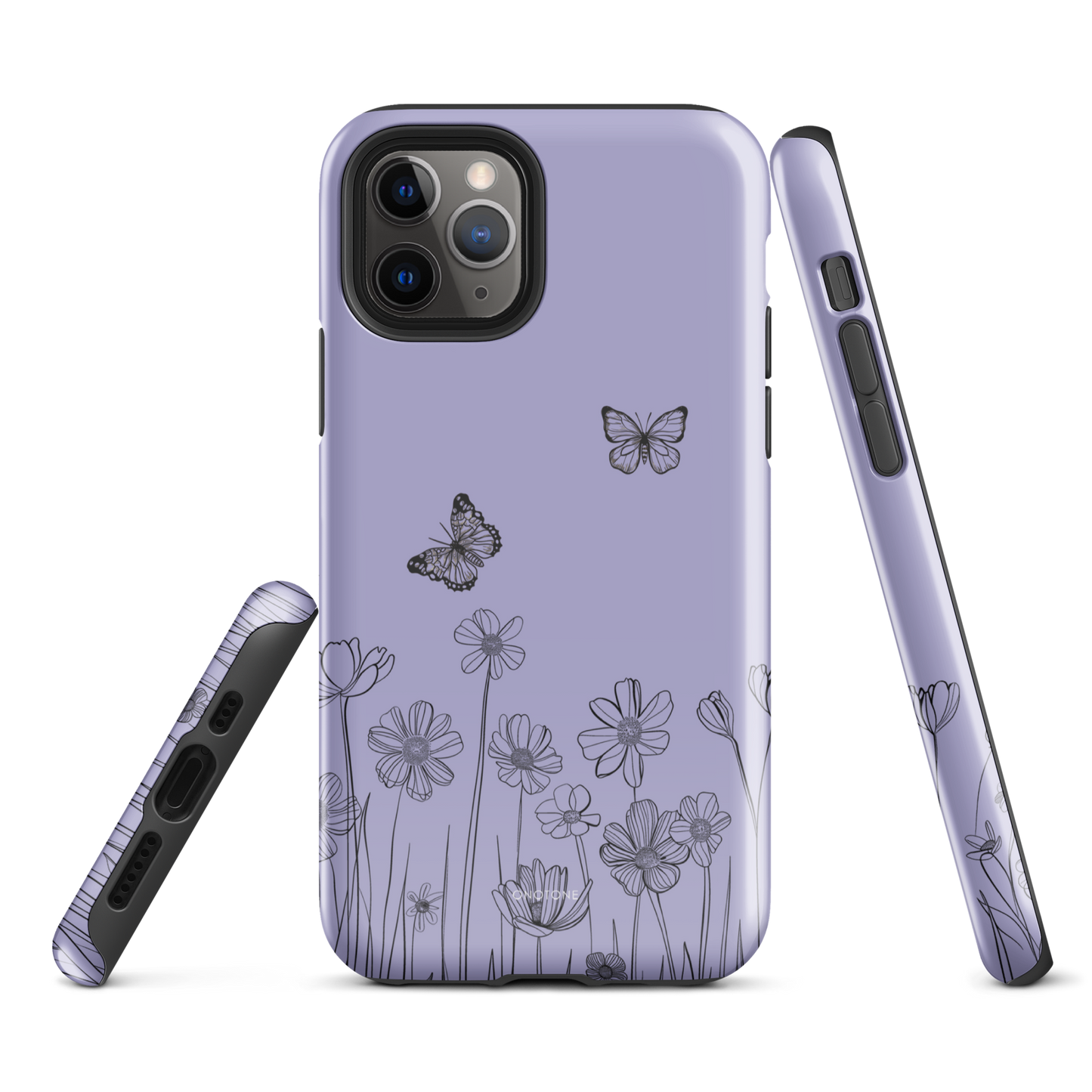 Lavender Fields Pastel Color iPhone 11 Pro Case