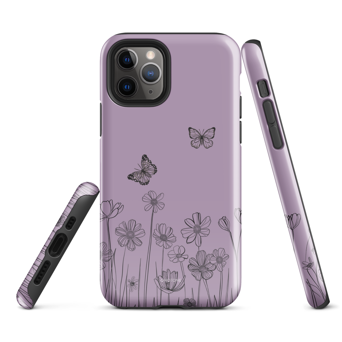 Lavender Lily Pastel Color iPhone 11 Pro Case