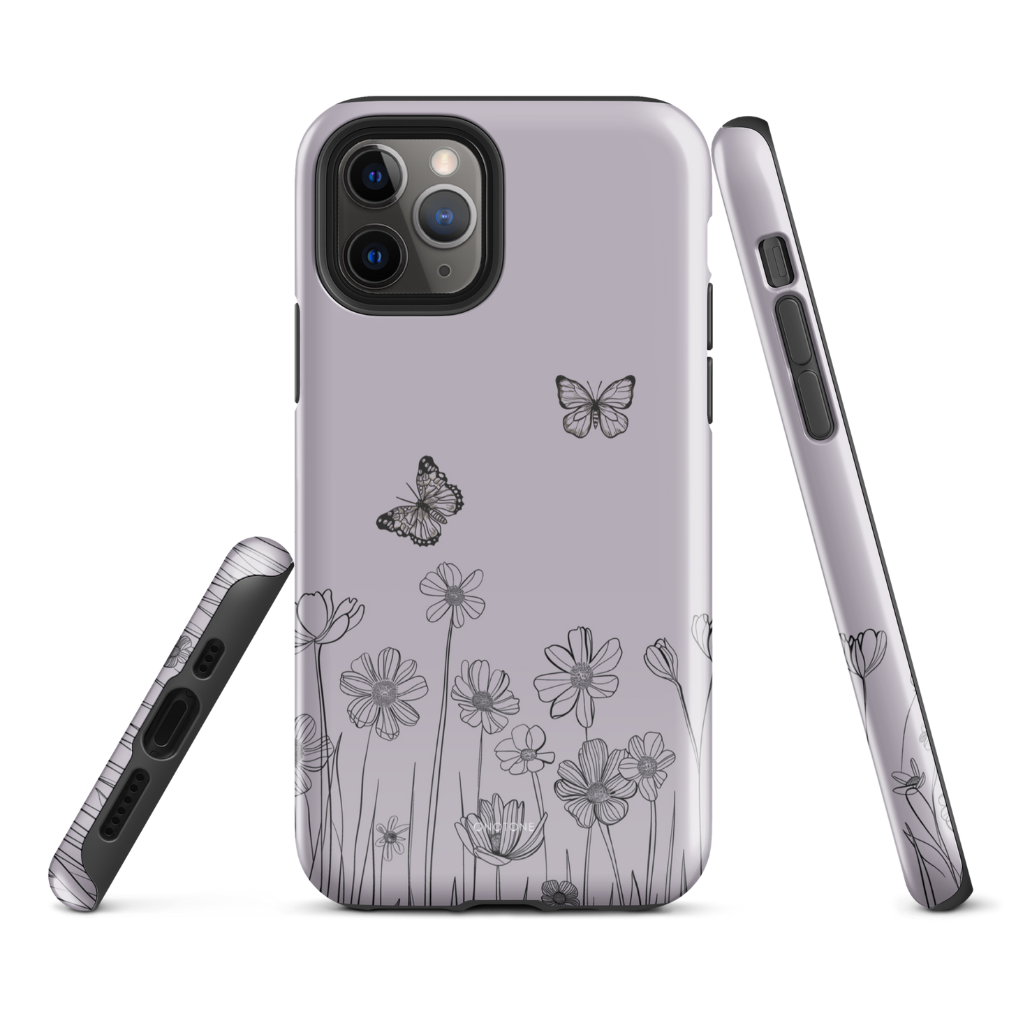 Lavender Mittens Pastel Color iPhone 11 Pro Case